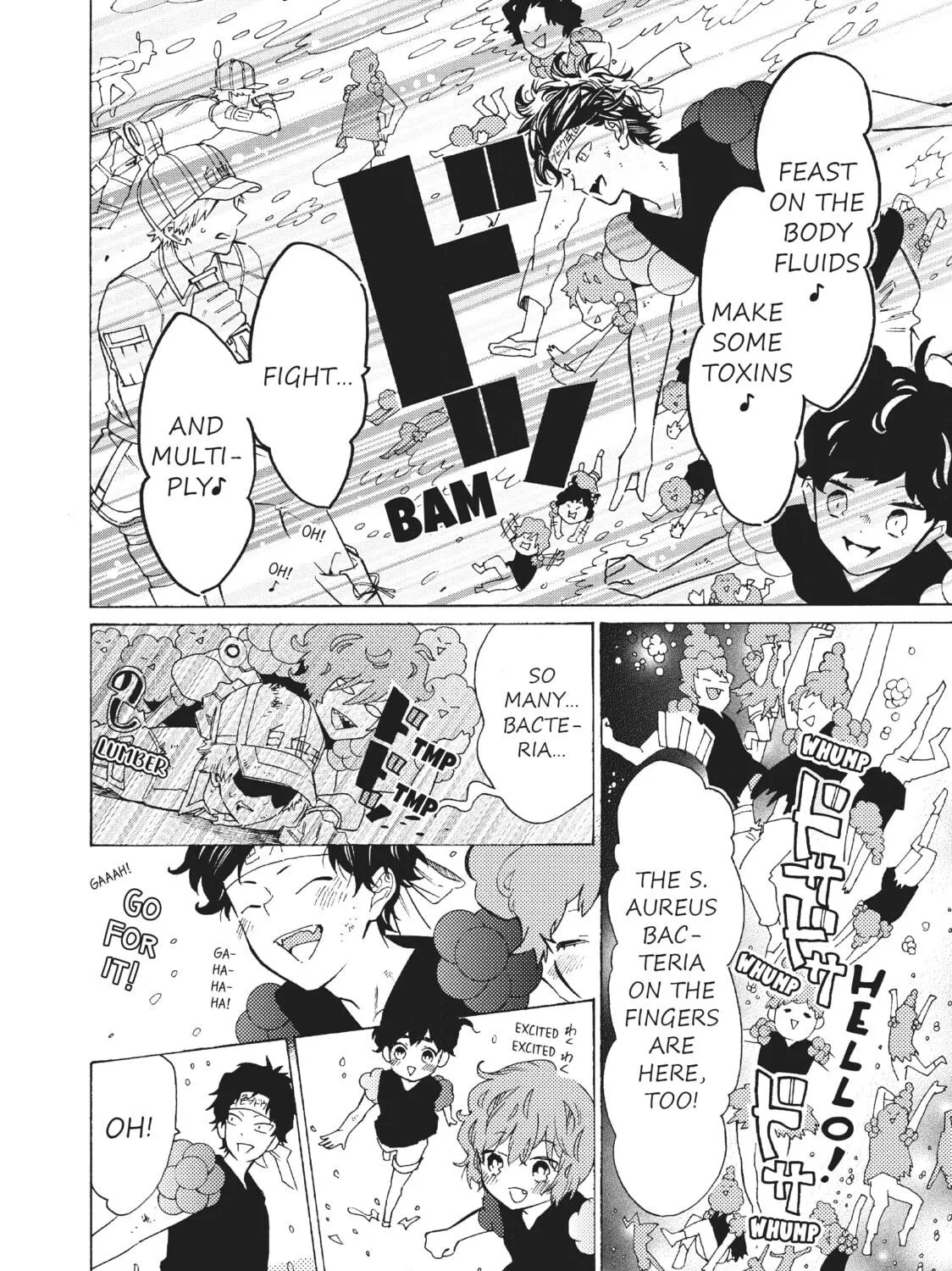 Read Cells at Work: Bacteria! chapter 56 image 18 on Lezhin