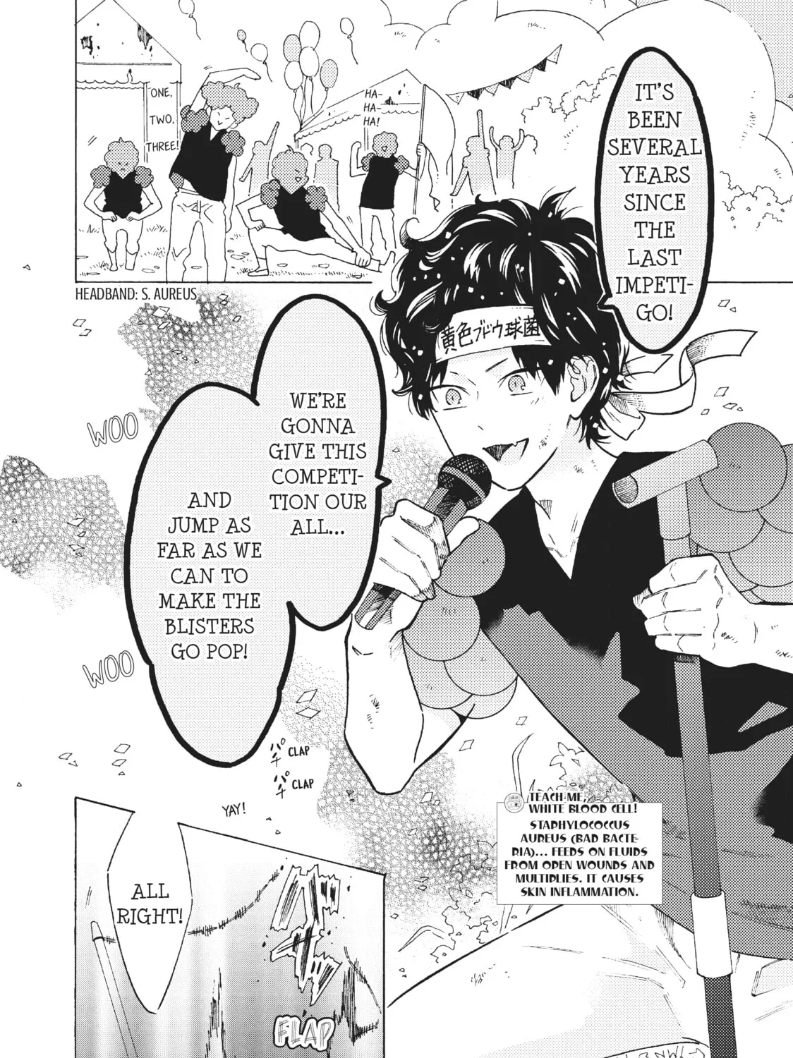Read Cells at Work: Bacteria! chapter 56 image 2 on Lezhin