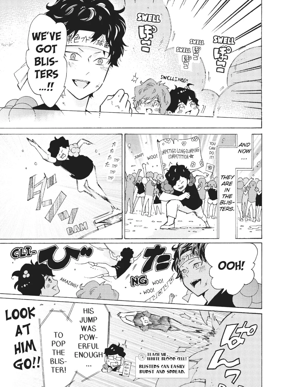 Read Cells at Work: Bacteria! chapter 56 image 20 on Lezhin
