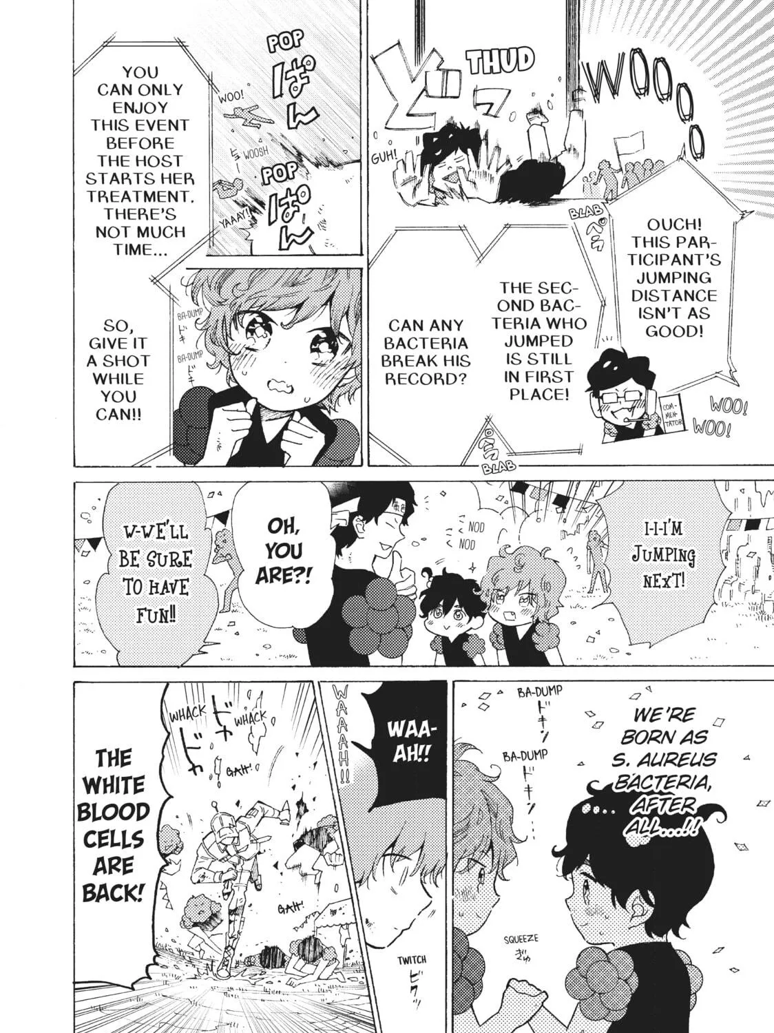 Read Cells at Work: Bacteria! chapter 56 image 22 on Lezhin