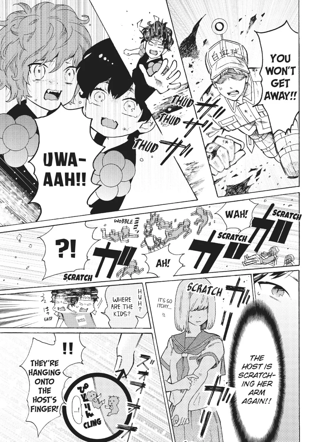 Read Cells at Work: Bacteria! chapter 56 image 24 on Lezhin