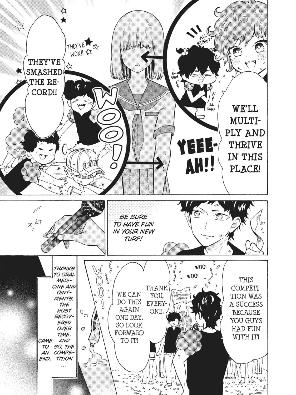 Read Cells at Work: Bacteria! chapter 56 image 28 on Lezhin