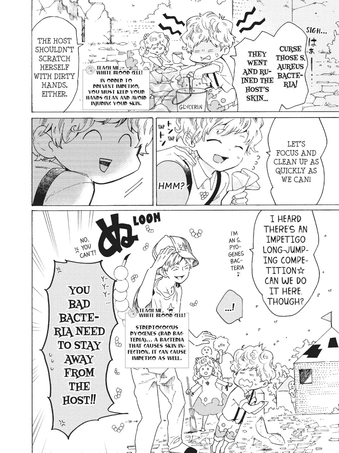 Read Cells at Work: Bacteria! chapter 56 image 30 on Lezhin