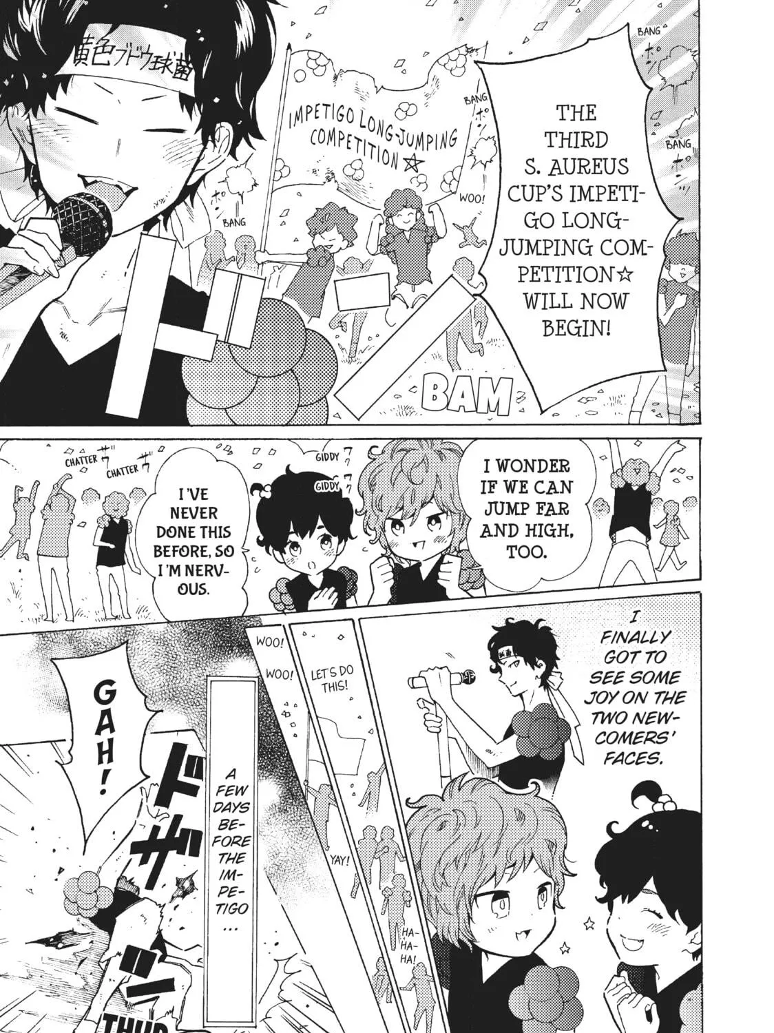 Read Cells at Work: Bacteria! chapter 56 image 4 on Lezhin