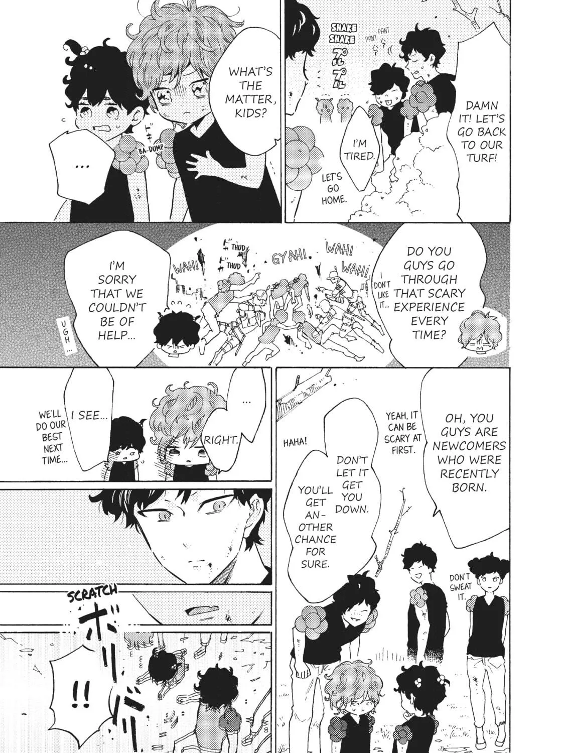 Read Cells at Work: Bacteria! chapter 56 image 8 on Lezhin