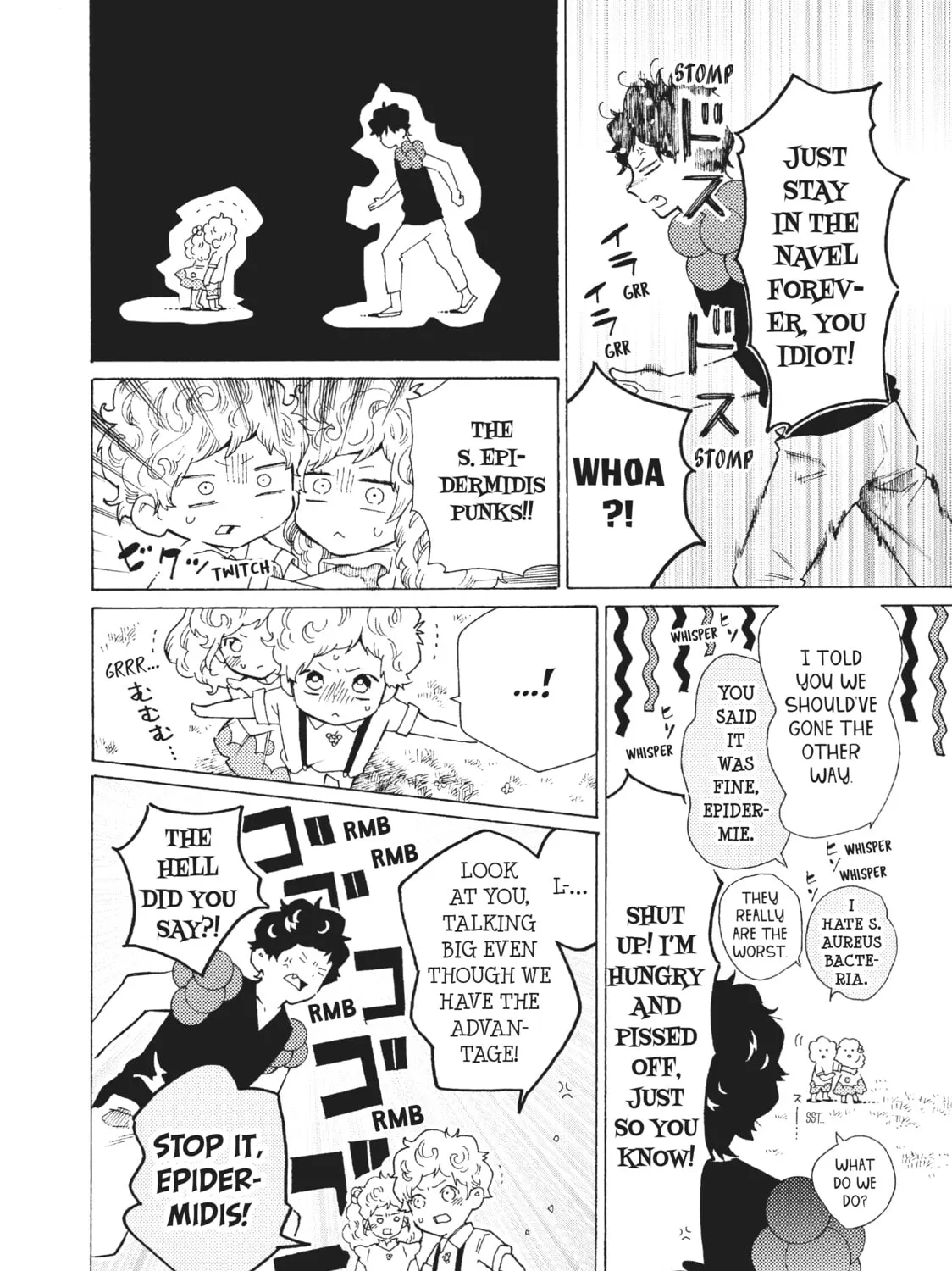 Read Cells at Work: Bacteria! chapter 58 image 14 on Lezhin
