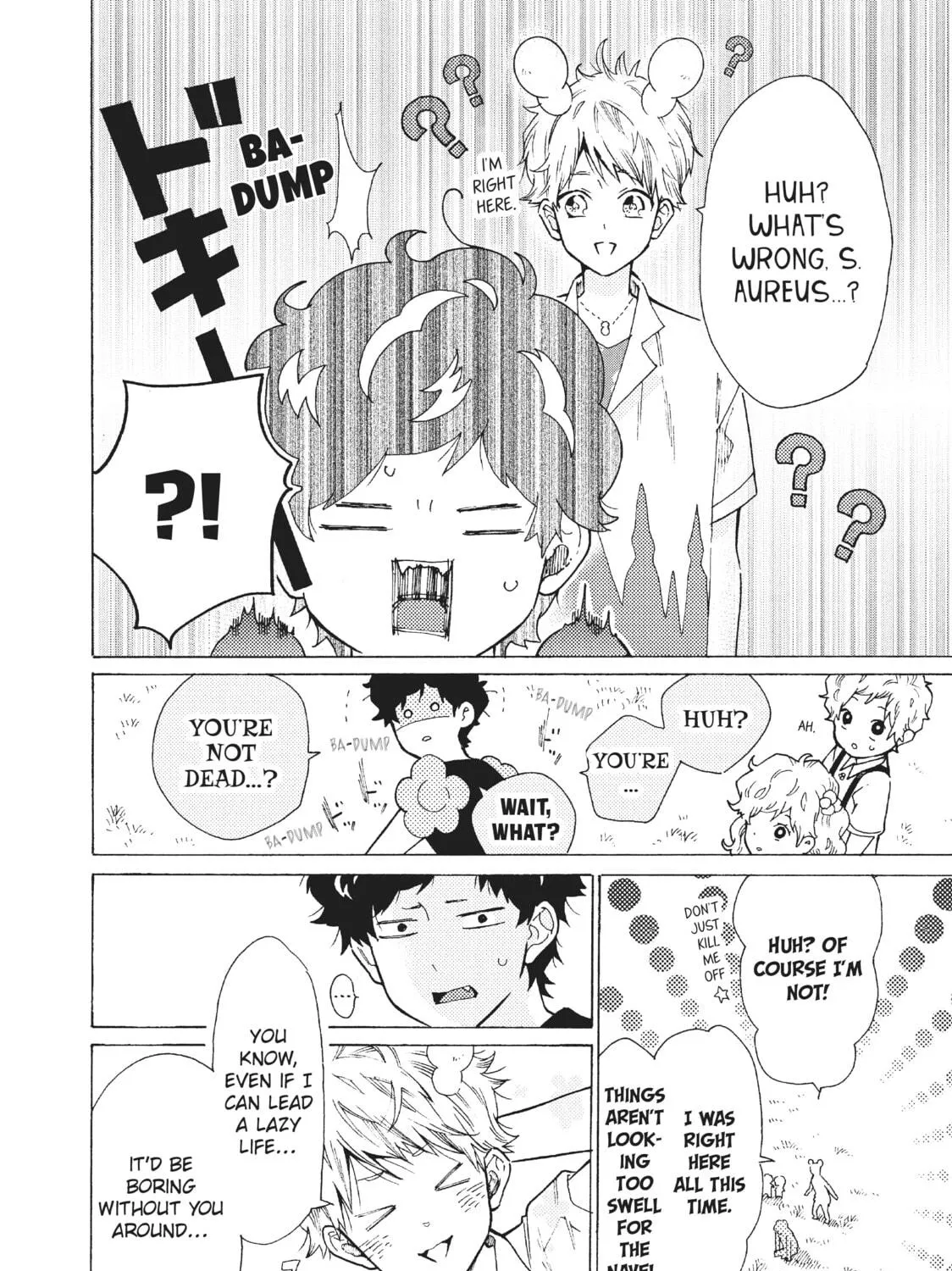 Read Cells at Work: Bacteria! chapter 58 image 22 on Lezhin