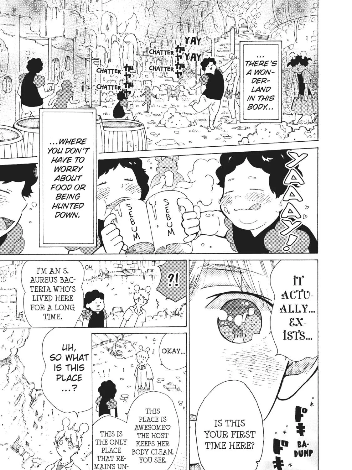 Read Cells at Work: Bacteria! chapter 58 image 8 on Lezhin