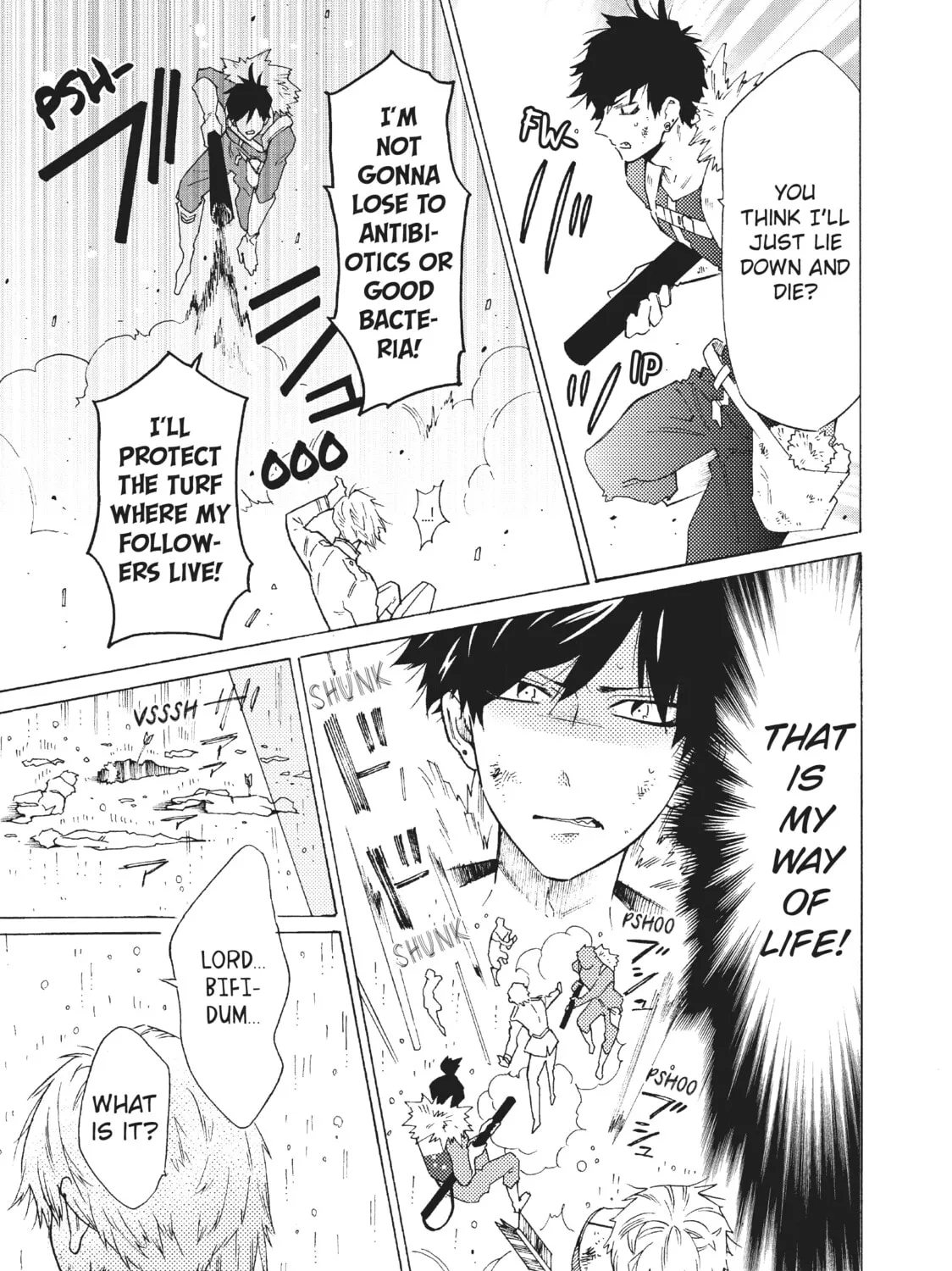 Read Cells at Work: Bacteria! chapter 59 image 12 on Lezhin