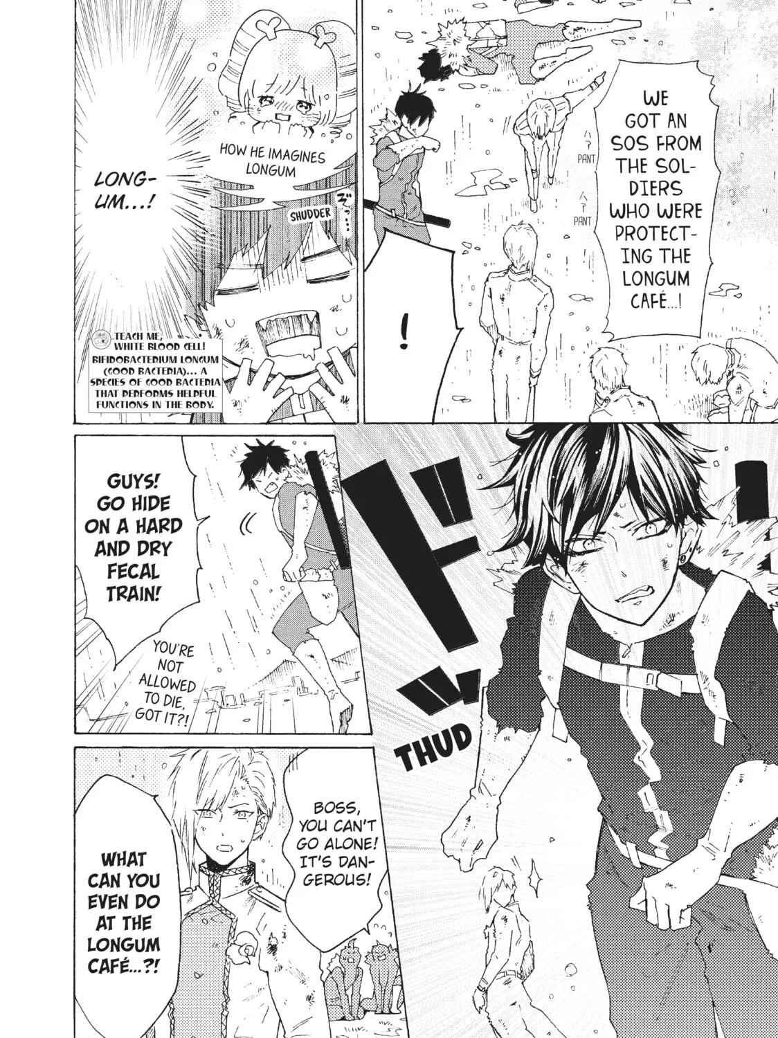 Read Cells at Work: Bacteria! chapter 59 image 14 on Lezhin