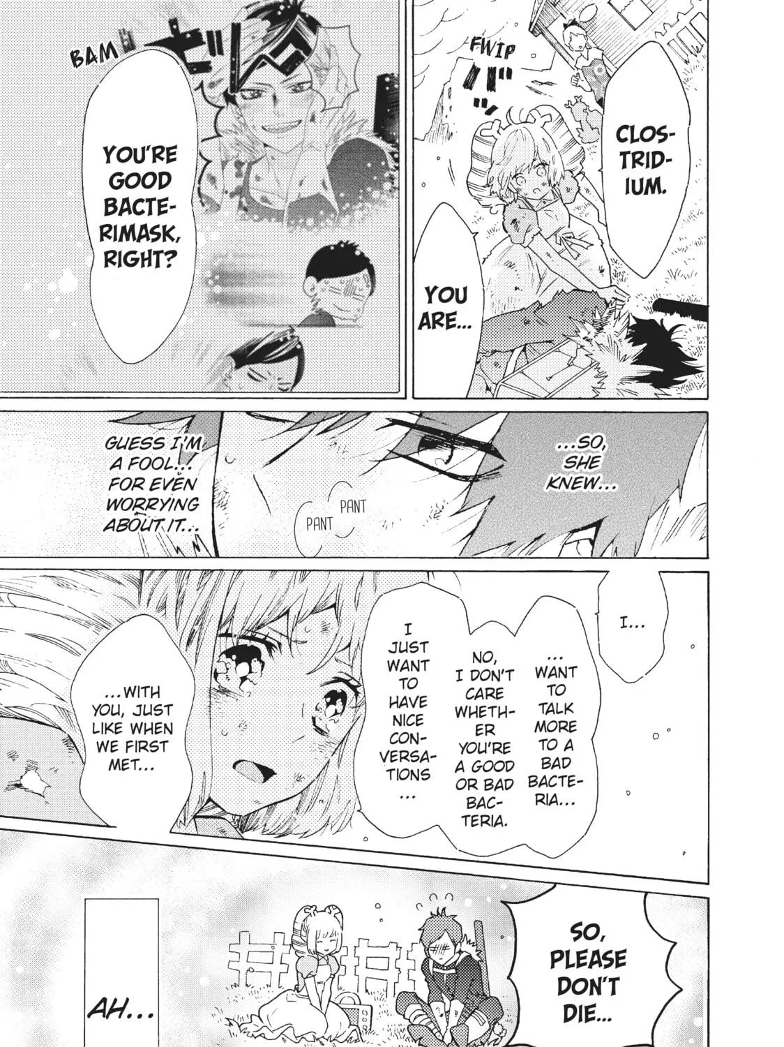 Read Cells at Work: Bacteria! chapter 59 image 28 on Lezhin