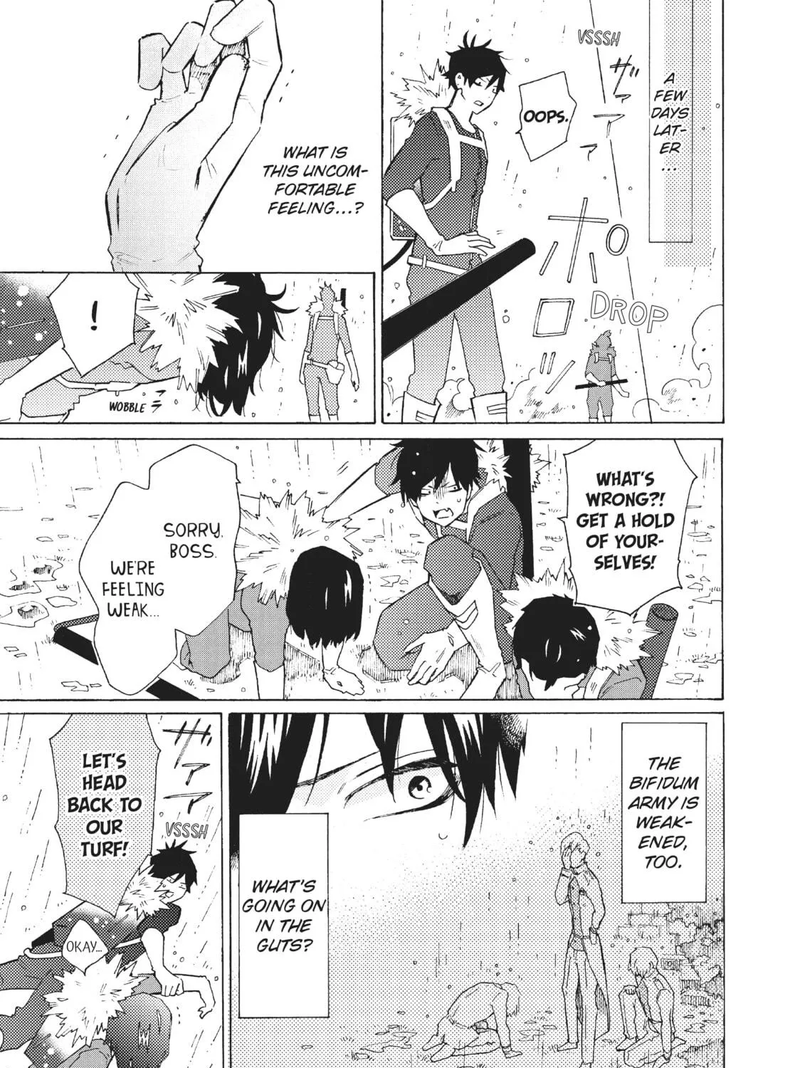 Read Cells at Work: Bacteria! chapter 59 image 4 on Lezhin