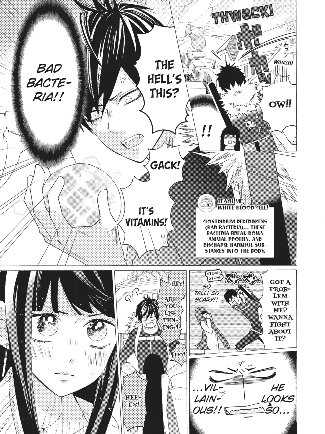 Read Cells at Work: Bacteria! chapter 6 image 12 on Lezhin