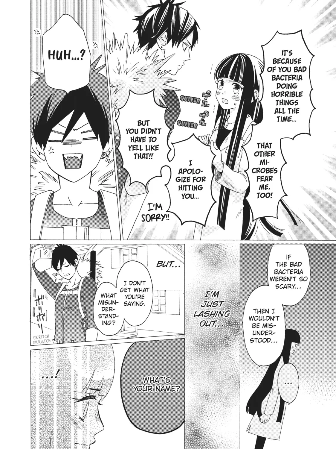 Read Cells at Work: Bacteria! chapter 6 image 14 on Lezhin