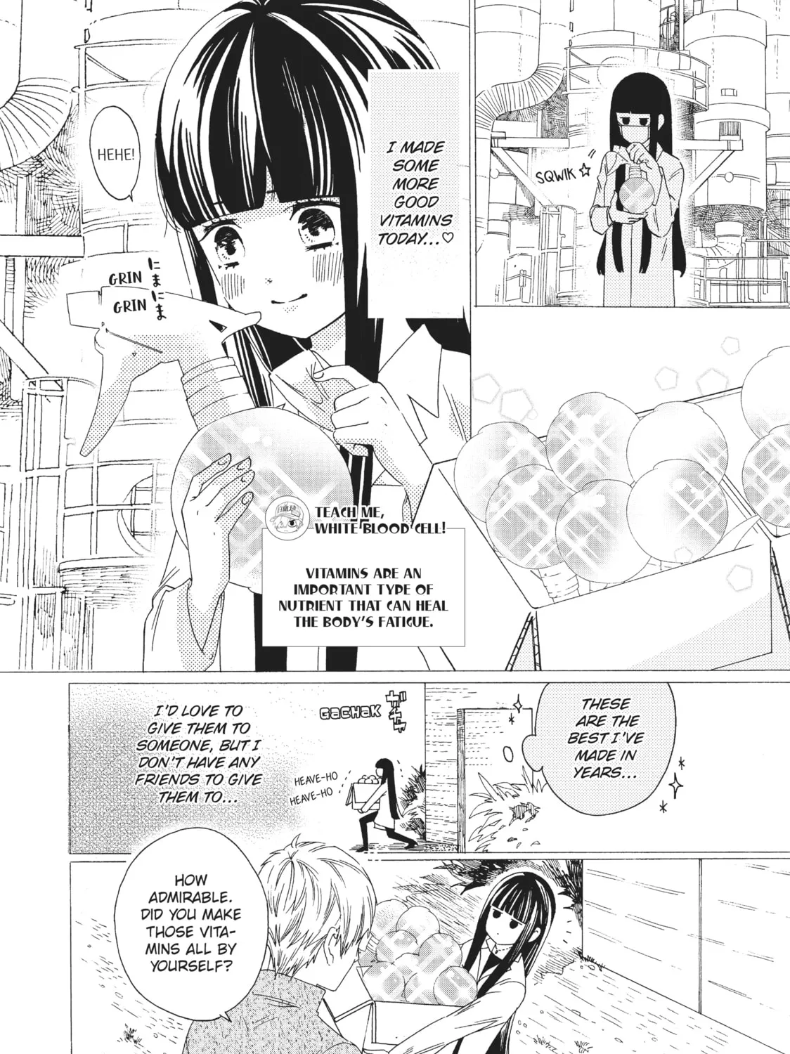 Read Cells at Work: Bacteria! chapter 6 image 2 on Lezhin