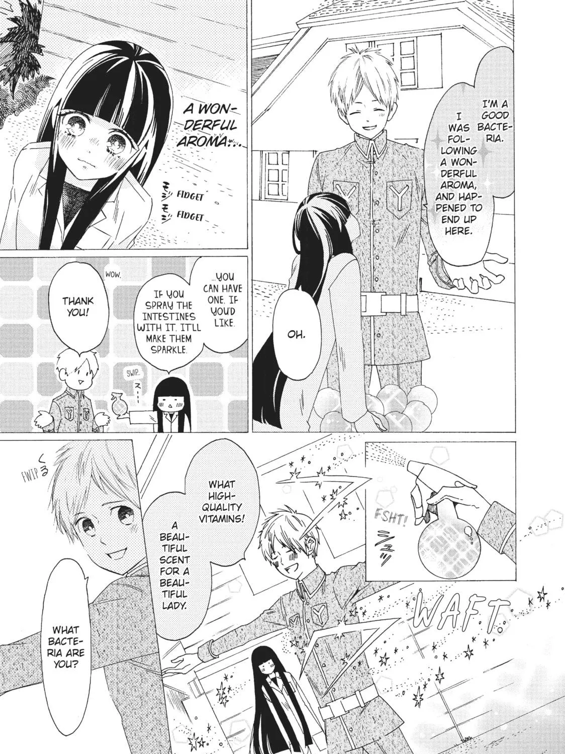 Read Cells at Work: Bacteria! chapter 6 image 4 on Lezhin