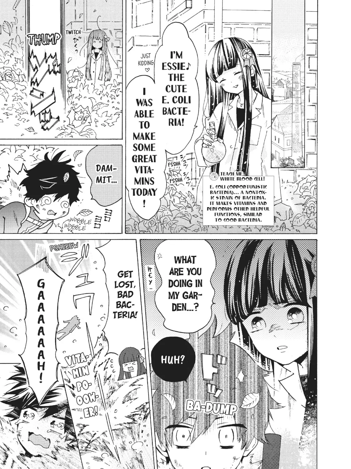Read Cells at Work: Bacteria! chapter 60 image 12 on Lezhin