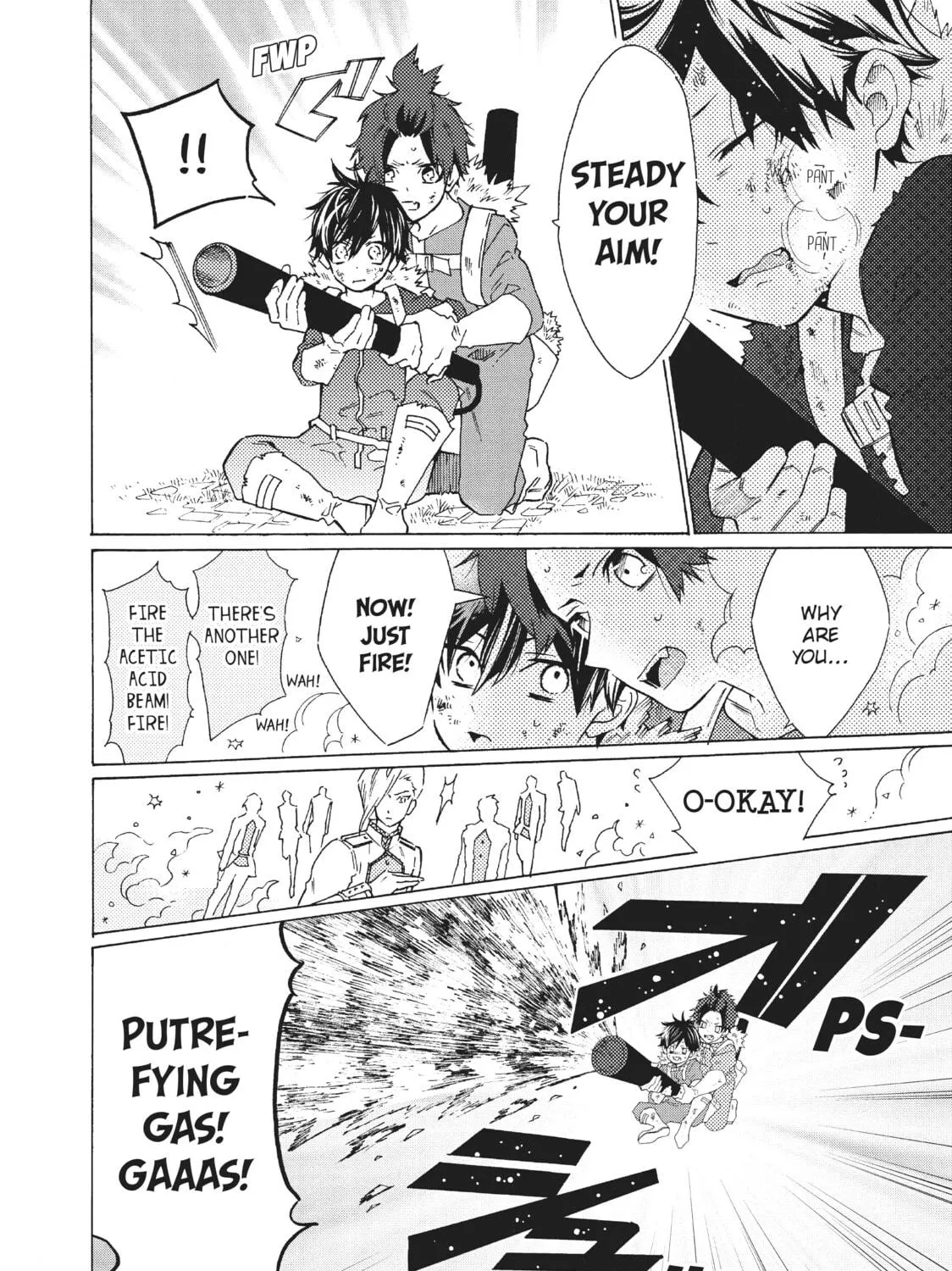 Read Cells at Work: Bacteria! chapter 60 image 22 on Lezhin
