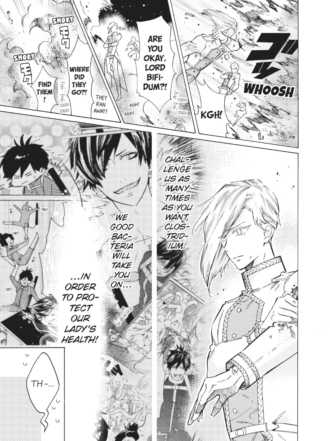 Read Cells at Work: Bacteria! chapter 60 image 24 on Lezhin