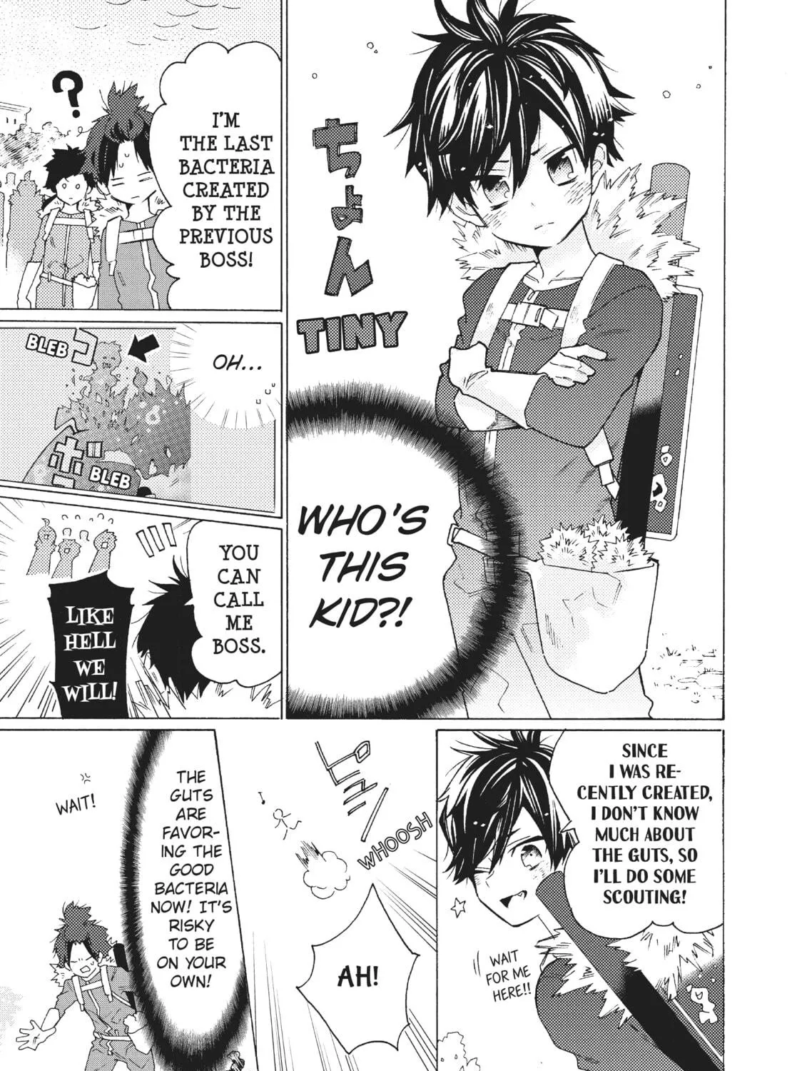 Read Cells at Work: Bacteria! chapter 60 image 4 on Lezhin