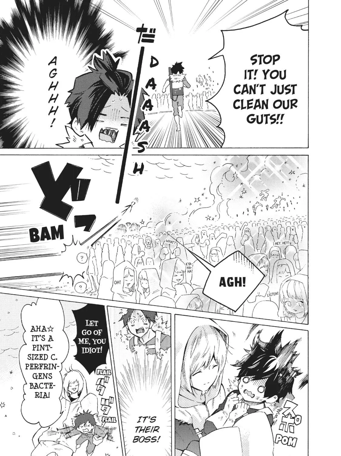 Read Cells at Work: Bacteria! chapter 60 image 8 on Lezhin