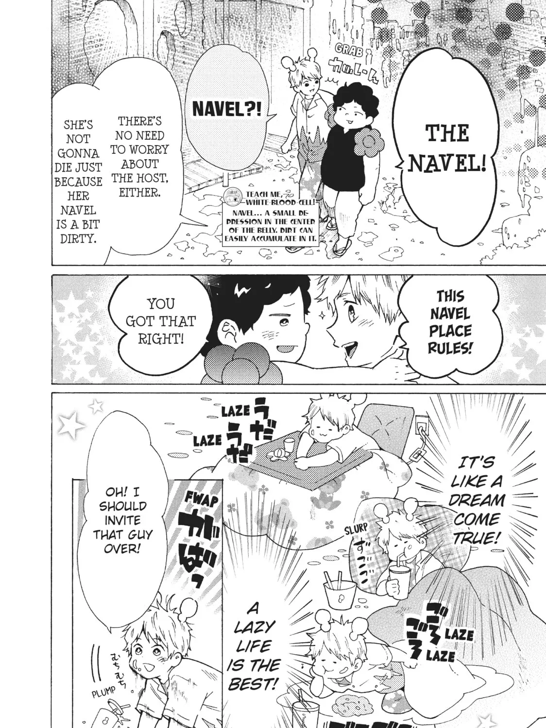 Read Cells at Work: Bacteria! chapter 61 image 10 on Lezhin