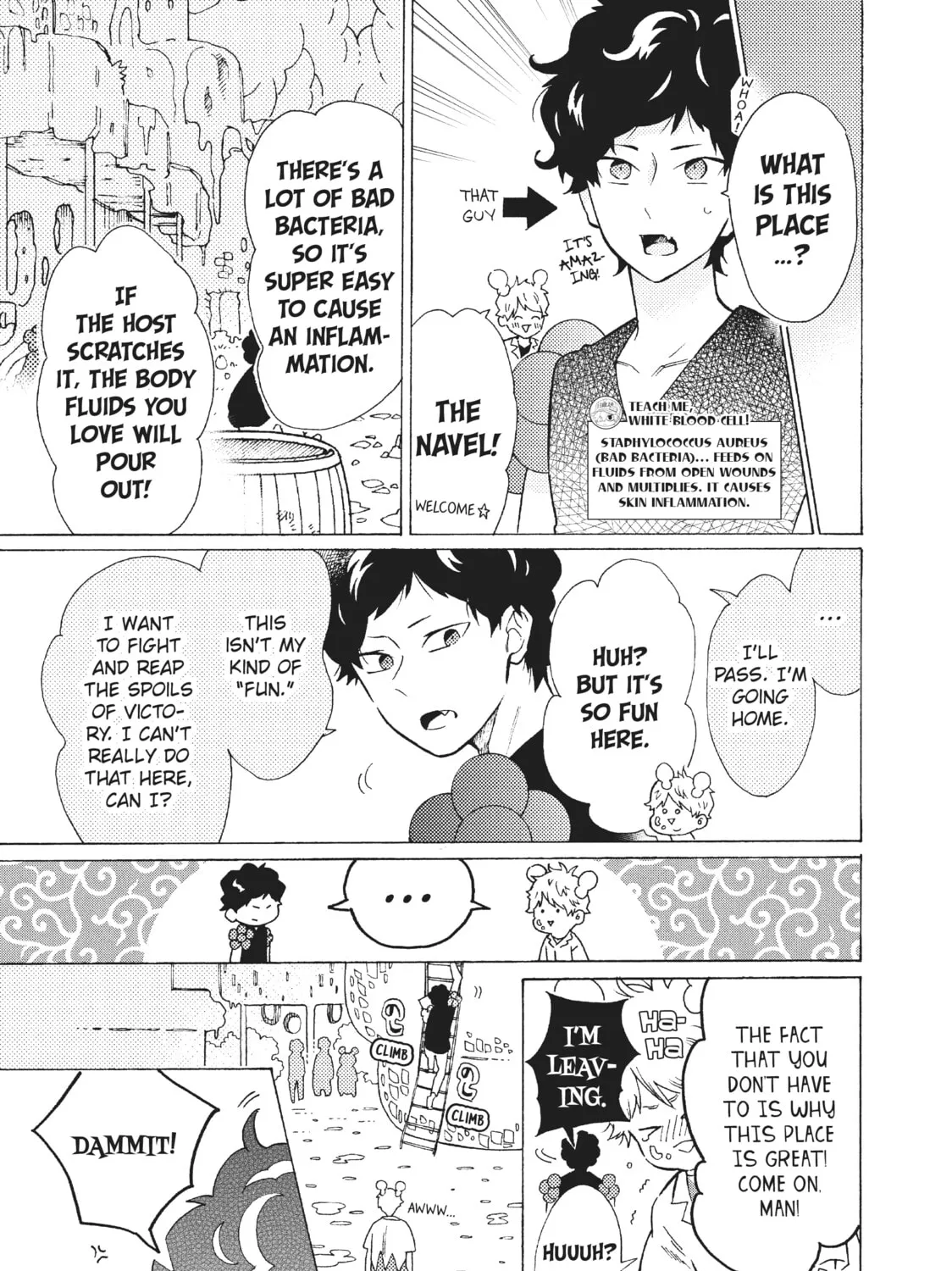 Read Cells at Work: Bacteria! chapter 61 image 12 on Lezhin