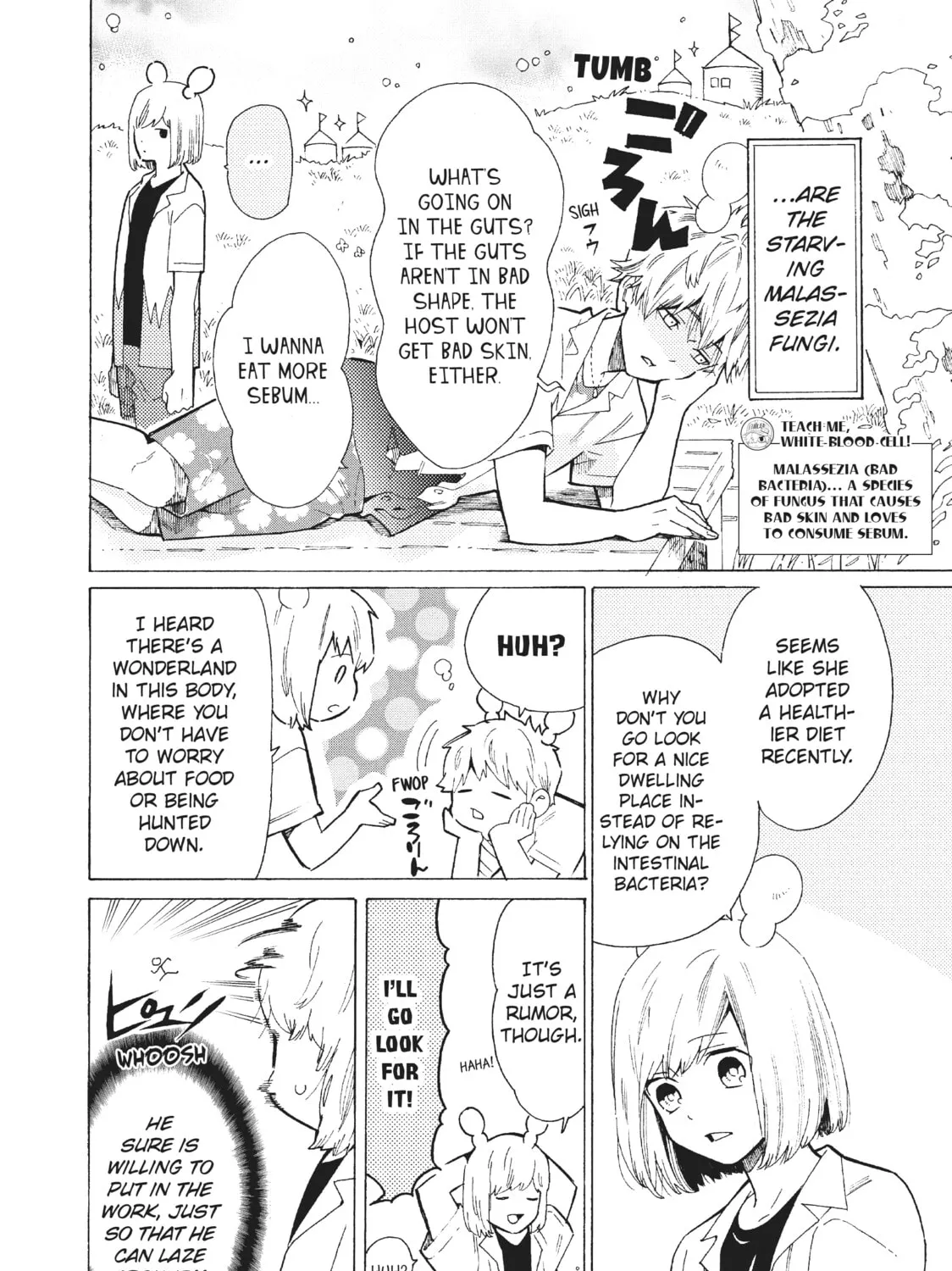 Read Cells at Work: Bacteria! chapter 61 image 2 on Lezhin