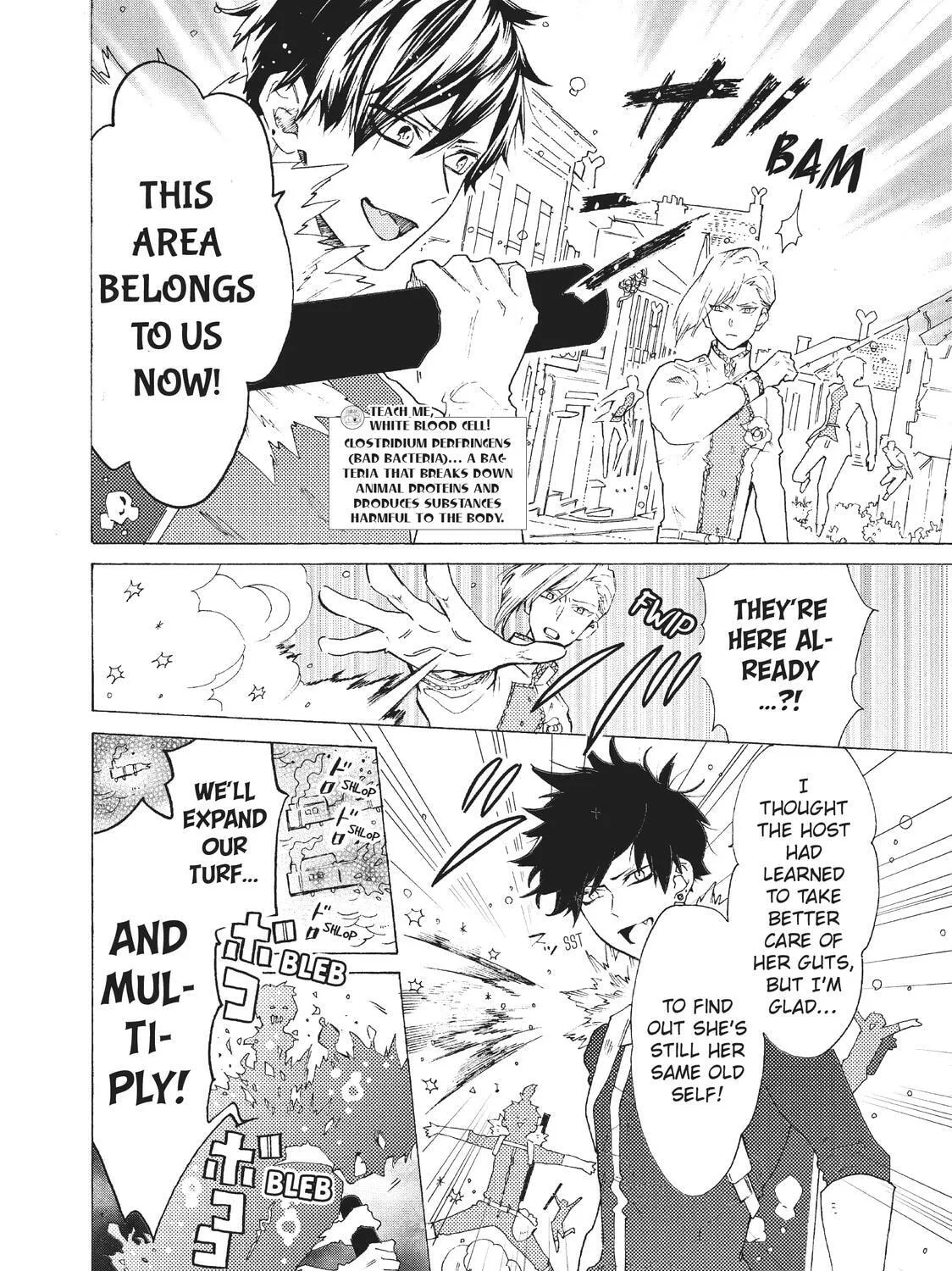 Read Cells at Work: Bacteria! chapter 62.1 image 2 on Lezhin
