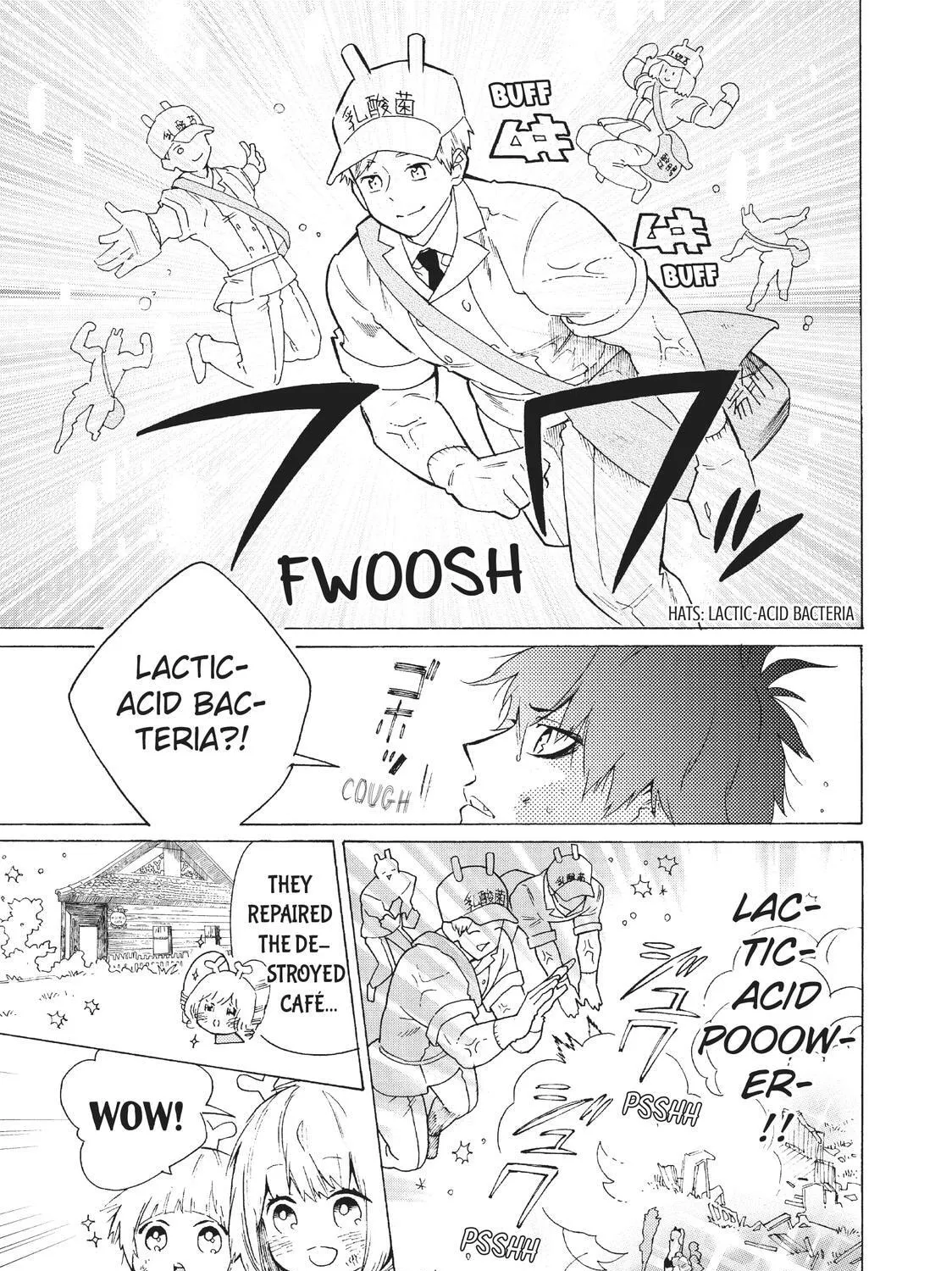 Read Cells at Work: Bacteria! chapter 62.1 image 20 on Lezhin