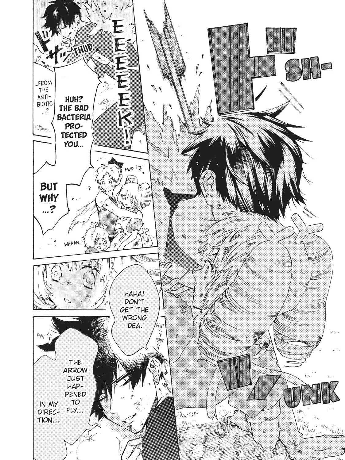 Read Cells at Work: Bacteria! chapter 62.1 image 26 on Lezhin