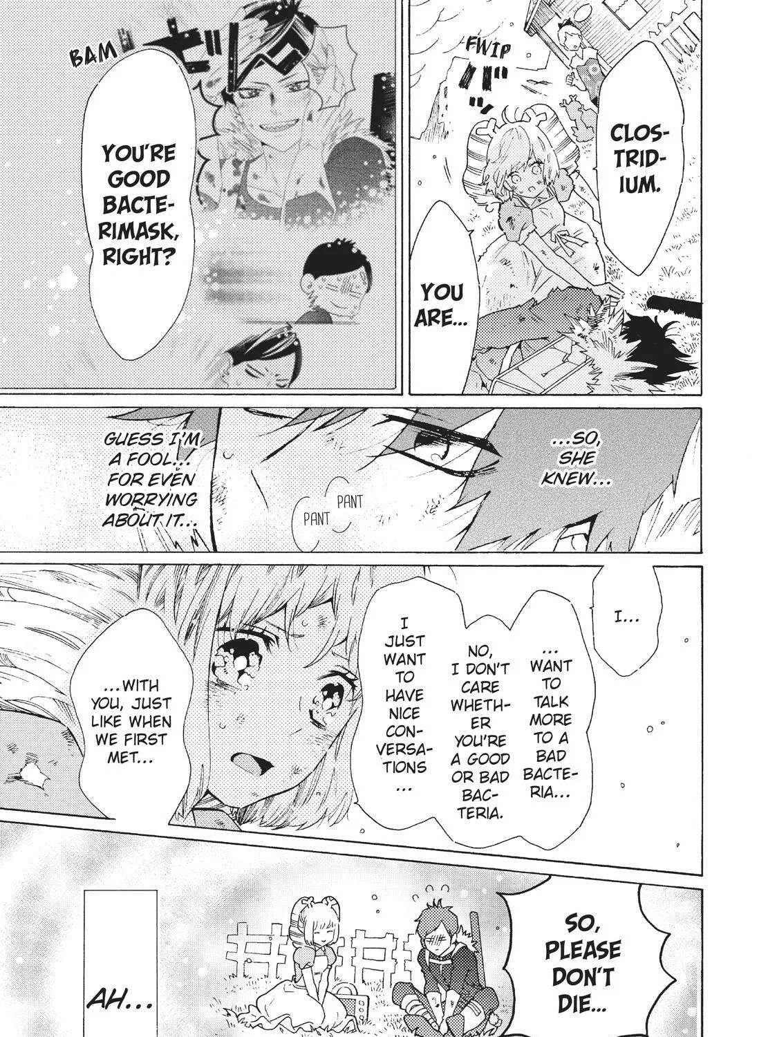 Read Cells at Work: Bacteria! chapter 62.1 image 28 on Lezhin