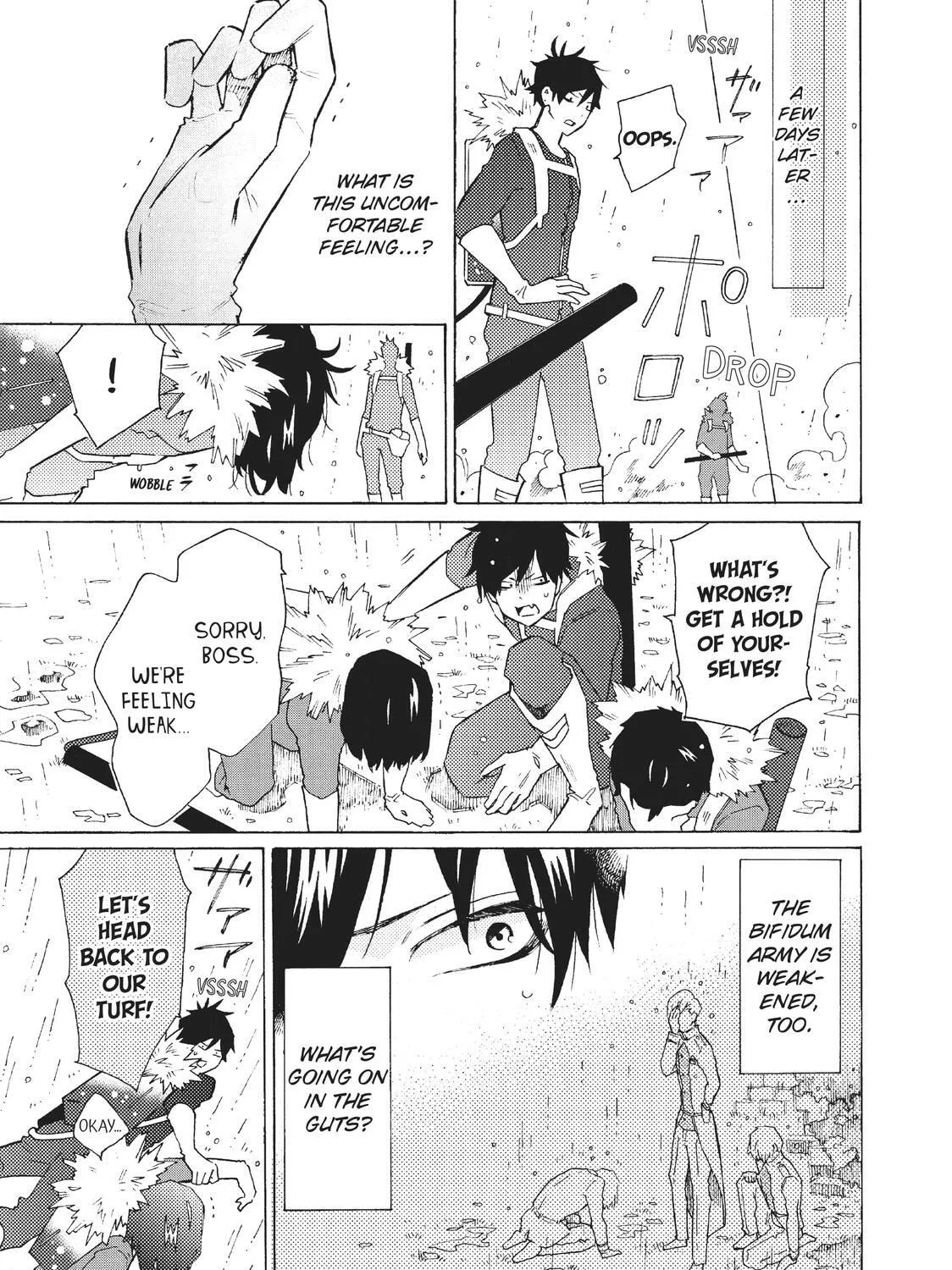 Read Cells at Work: Bacteria! chapter 62.1 image 4 on Lezhin