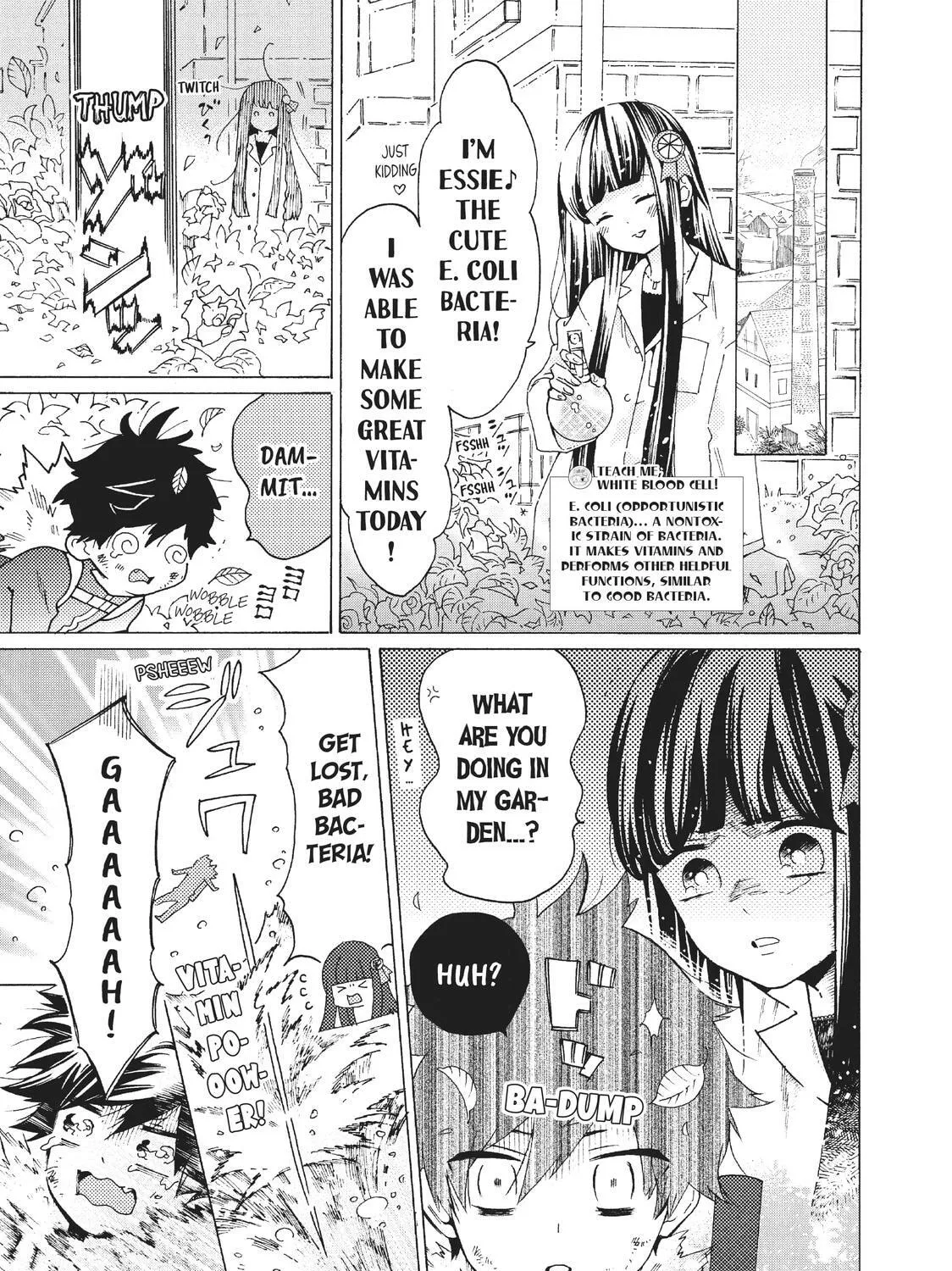Read Cells at Work: Bacteria! chapter 62.2 image 12 on Lezhin