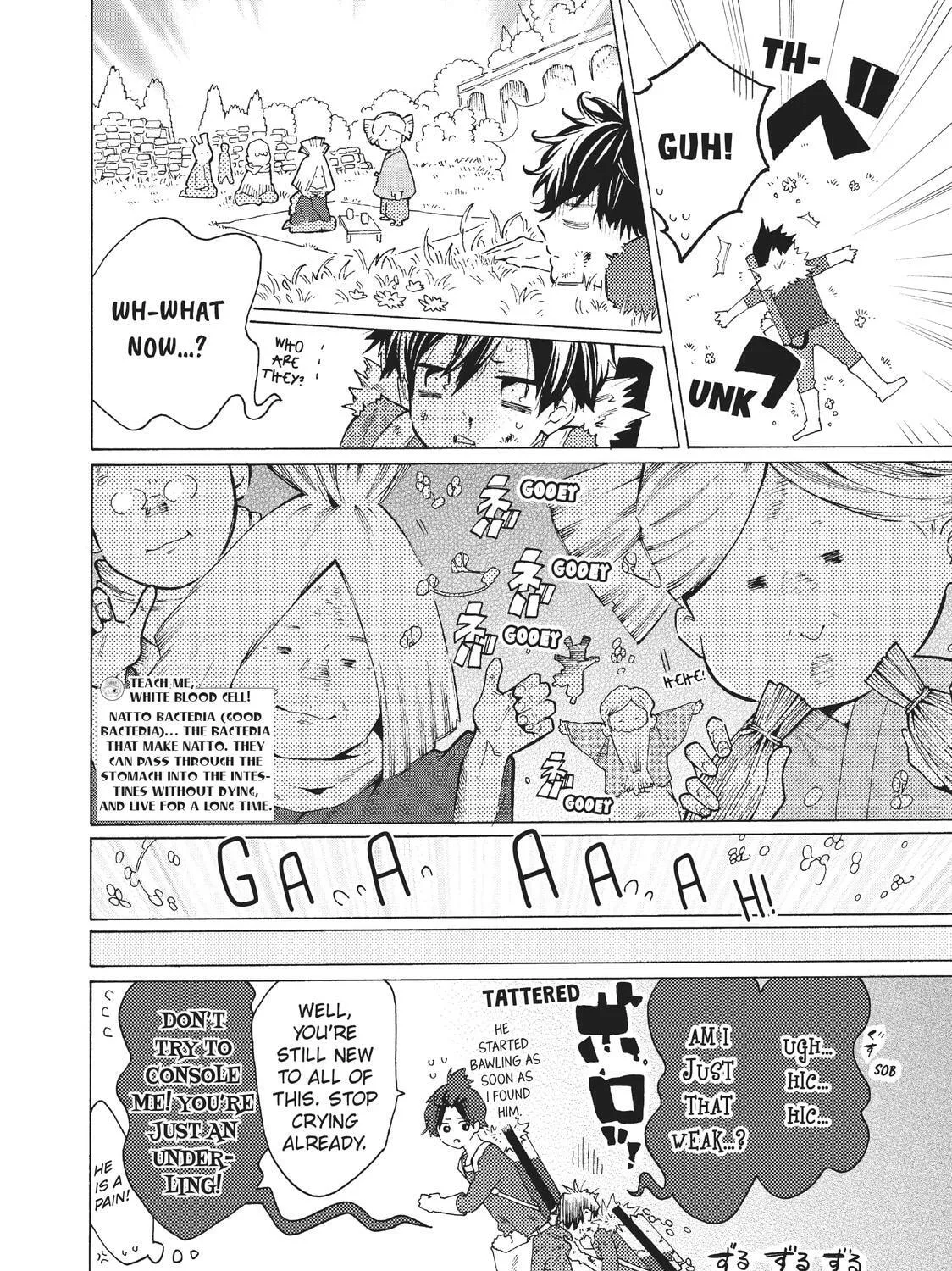 Read Cells at Work: Bacteria! chapter 62.2 image 14 on Lezhin