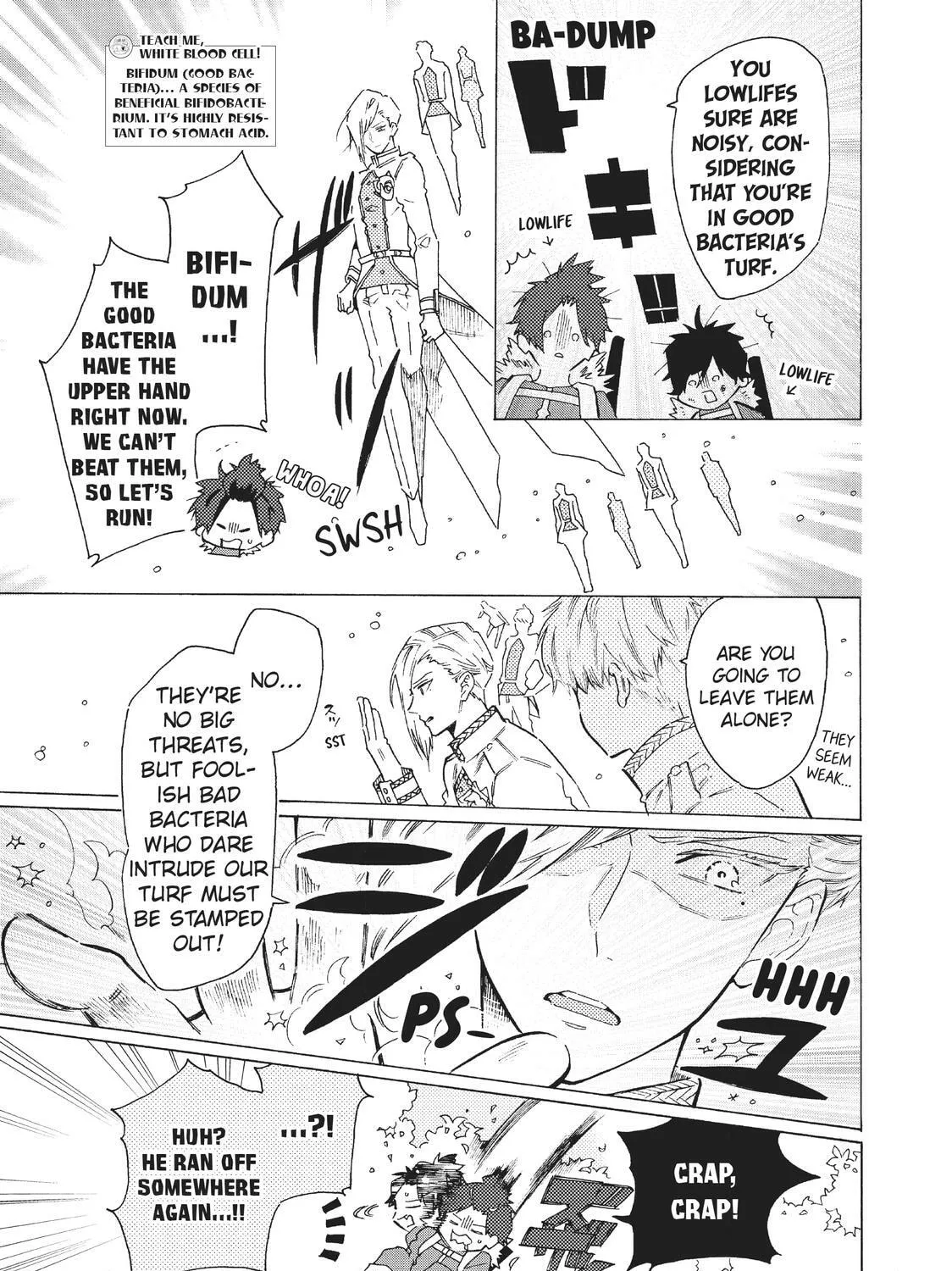 Read Cells at Work: Bacteria! chapter 62.2 image 16 on Lezhin