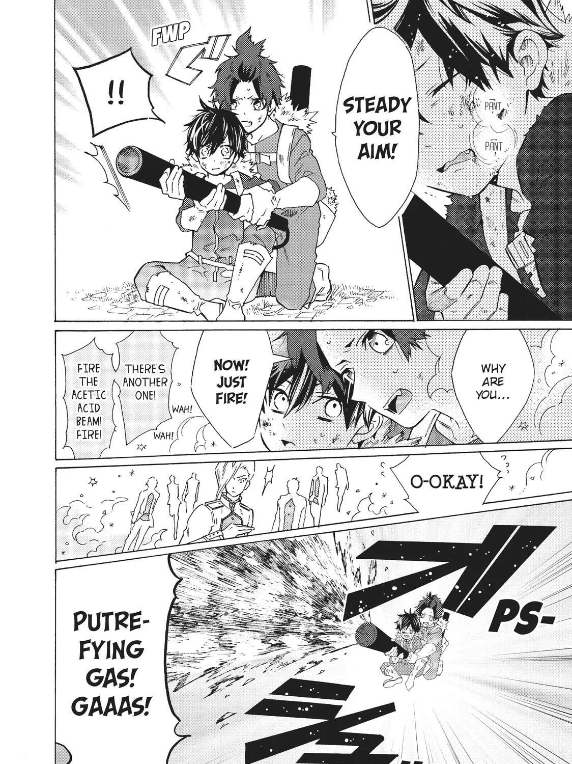 Read Cells at Work: Bacteria! chapter 62.2 image 22 on Lezhin