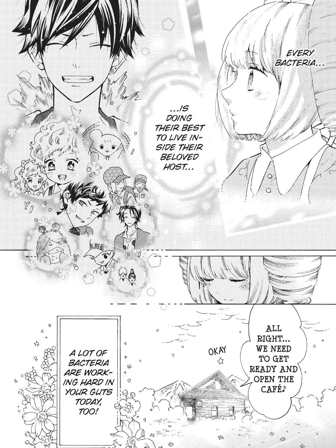 Read Cells at Work: Bacteria! chapter 62.2 image 30 on Lezhin