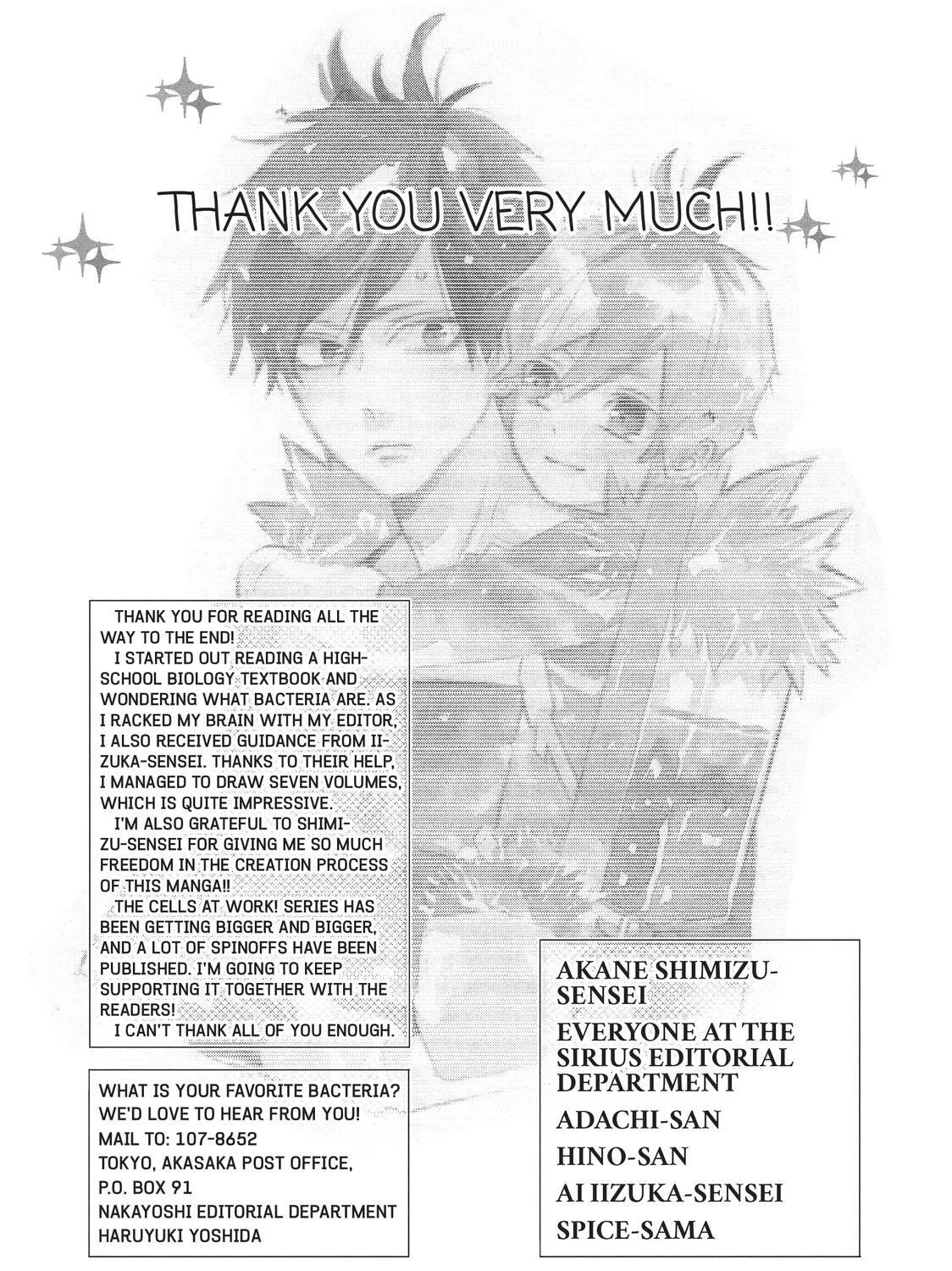 Read Cells at Work: Bacteria! chapter 62.2 image 32 on Lezhin