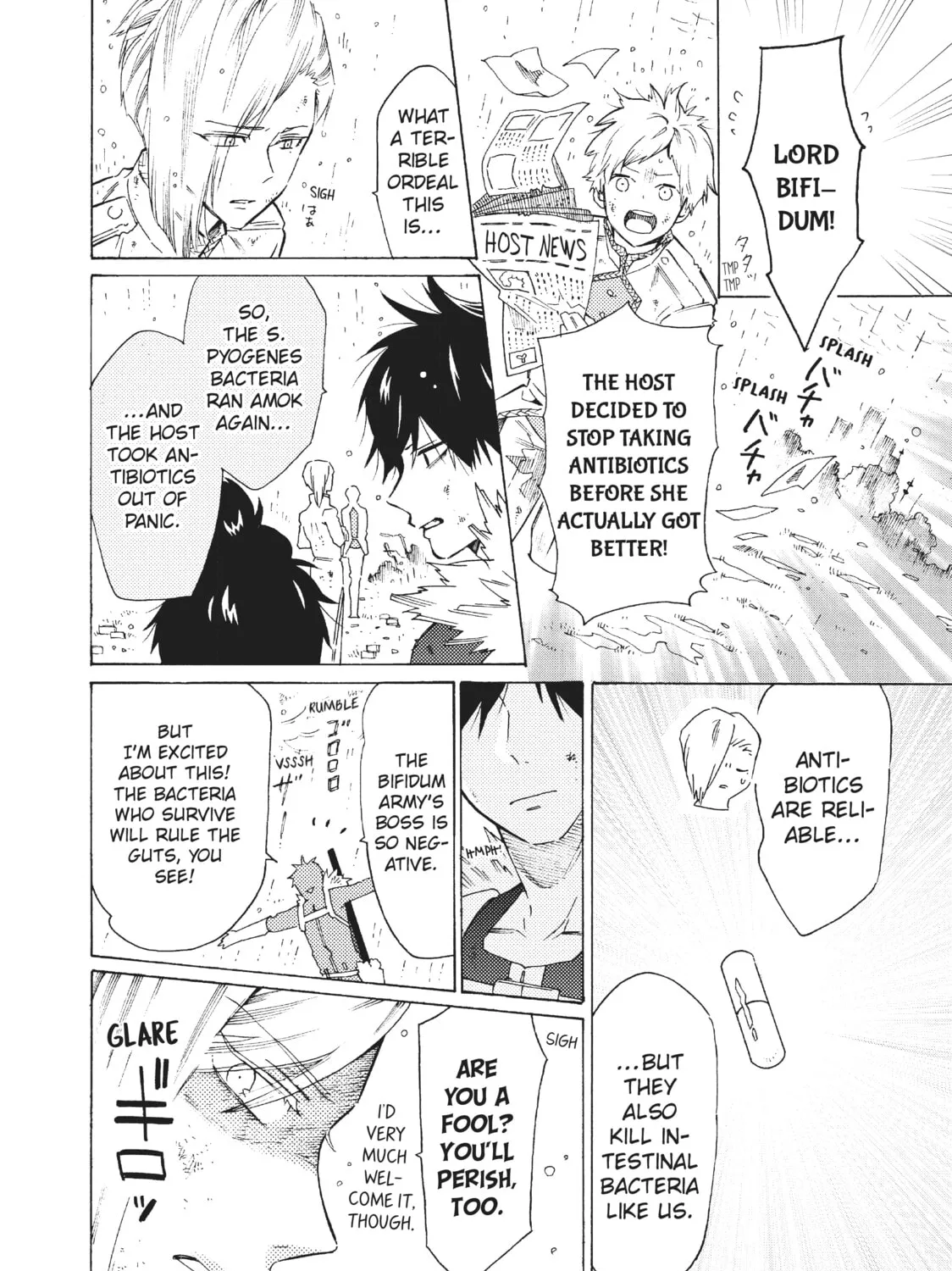Read Cells at Work: Bacteria! chapter 62 image 10 on Lezhin