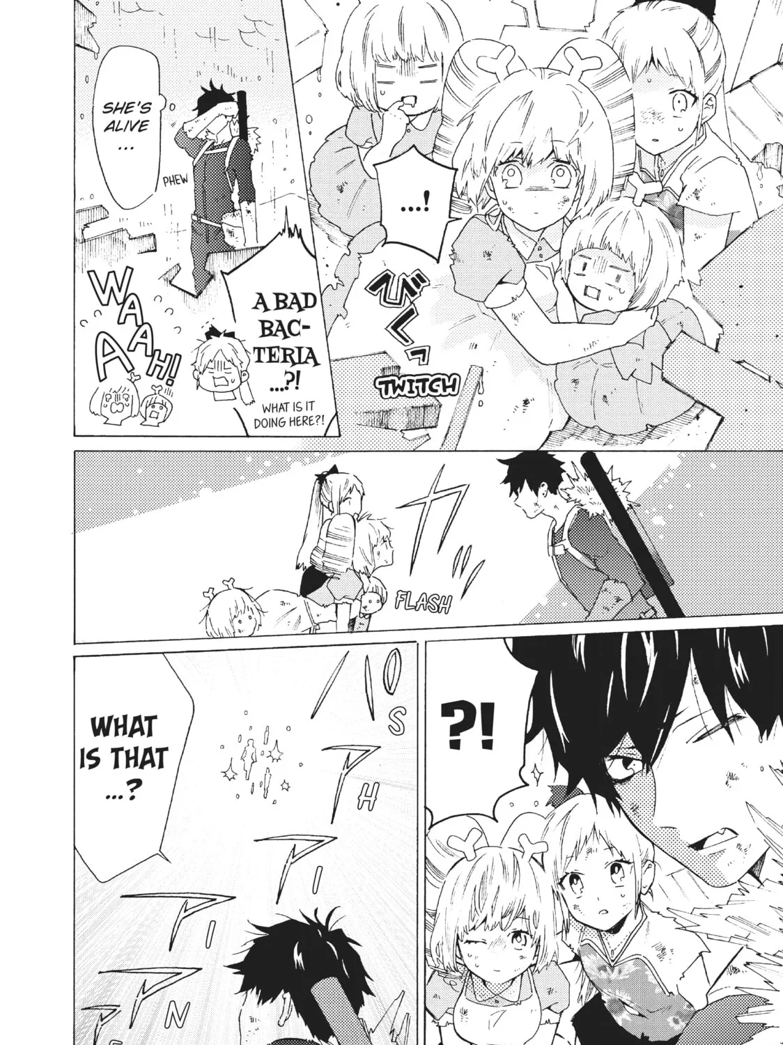 Read Cells at Work: Bacteria! chapter 62 image 18 on Lezhin
