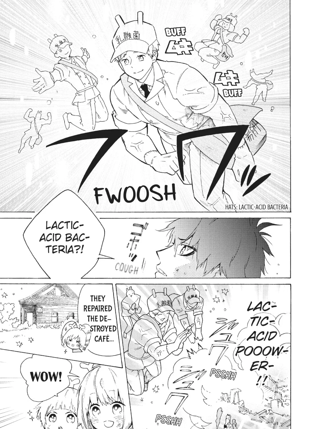 Read Cells at Work: Bacteria! chapter 62 image 20 on Lezhin