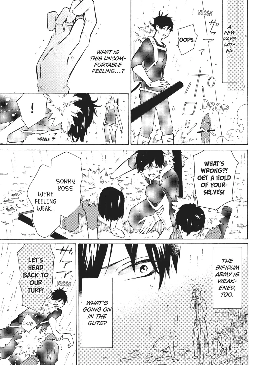 Read Cells at Work: Bacteria! chapter 62 image 4 on Lezhin