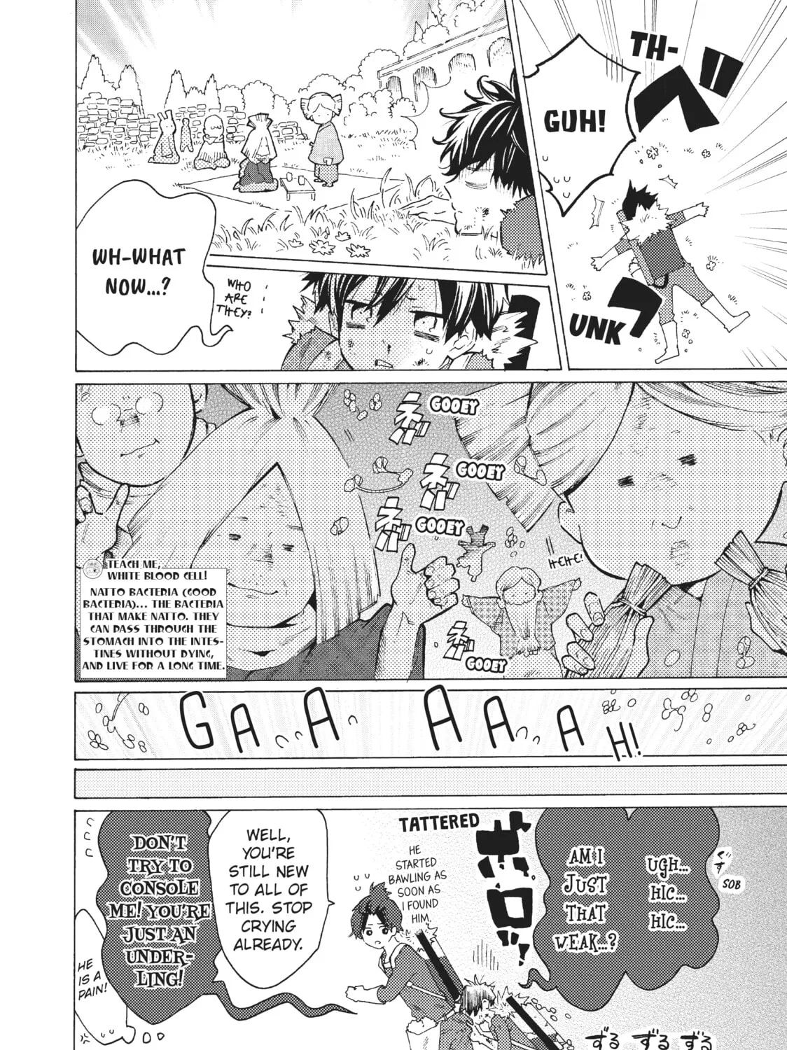 Read Cells at Work: Bacteria! chapter 63 image 14 on Lezhin