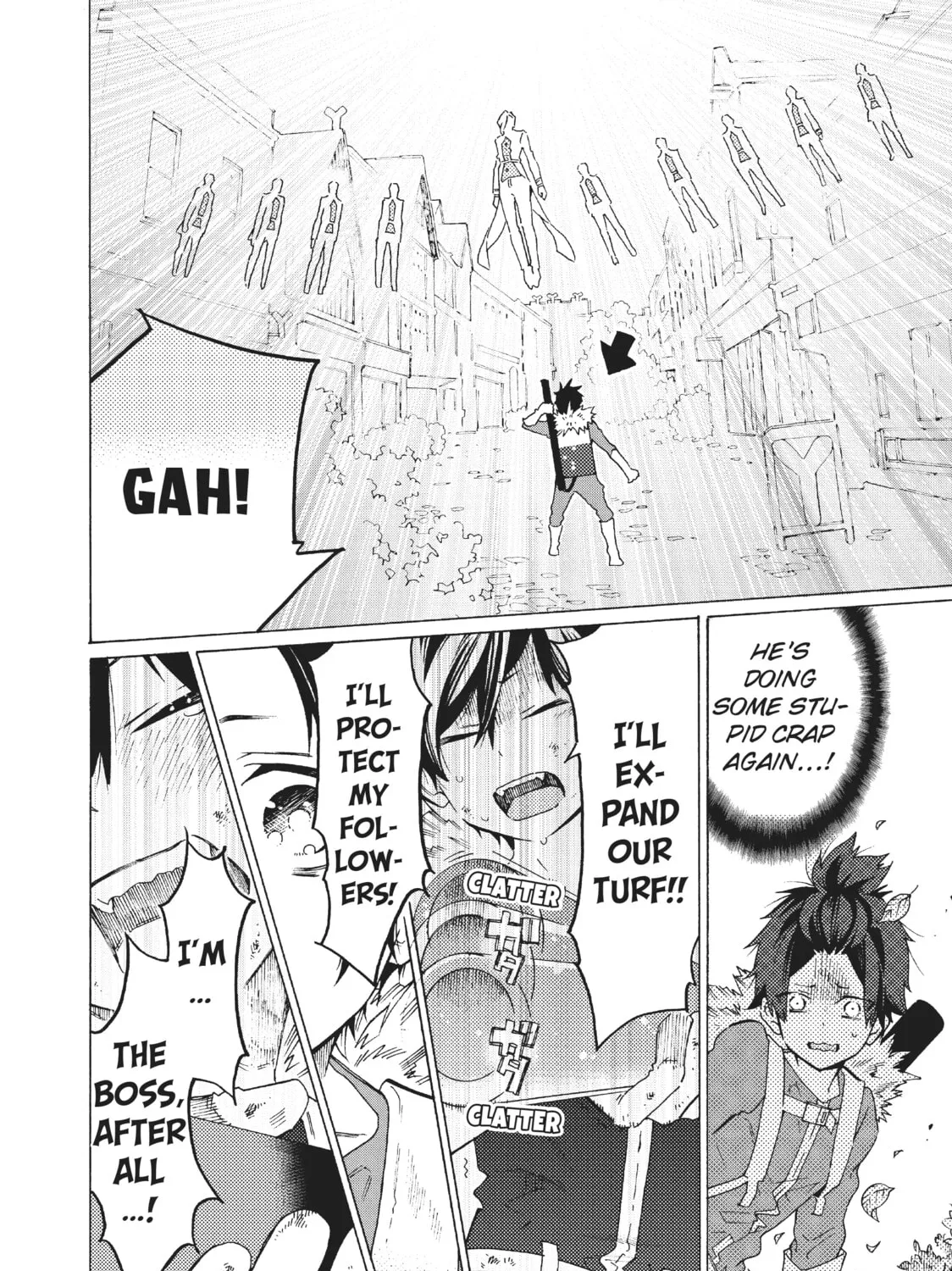 Read Cells at Work: Bacteria! chapter 63 image 18 on Lezhin