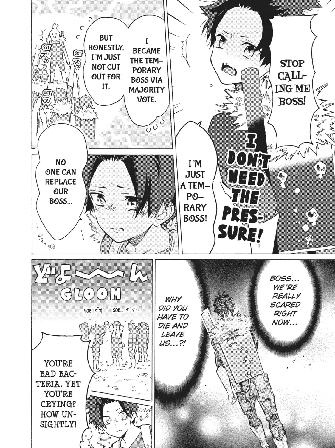 Read Cells at Work: Bacteria! chapter 63 image 2 on Lezhin