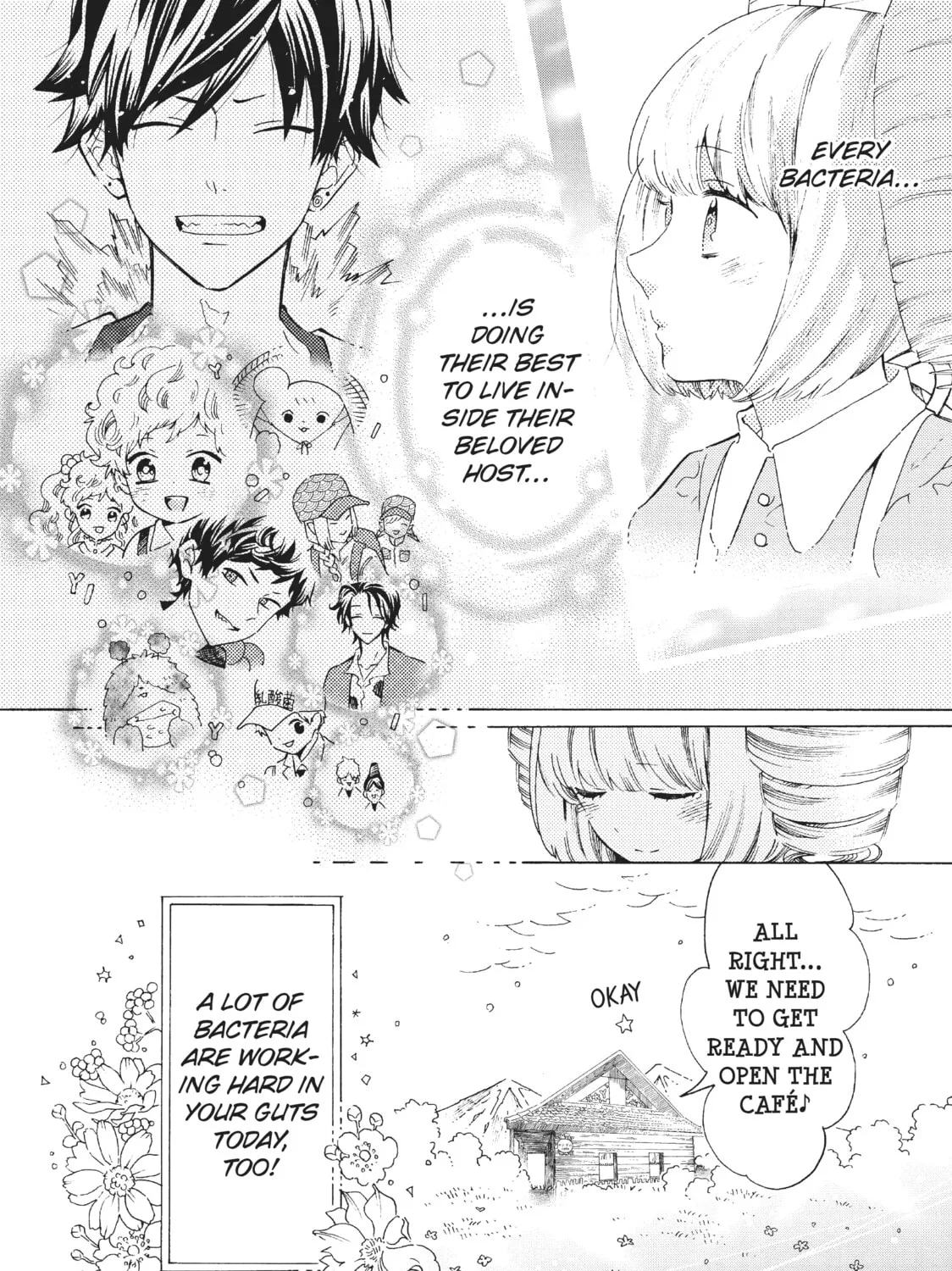 Read Cells at Work: Bacteria! chapter 63 image 30 on Lezhin
