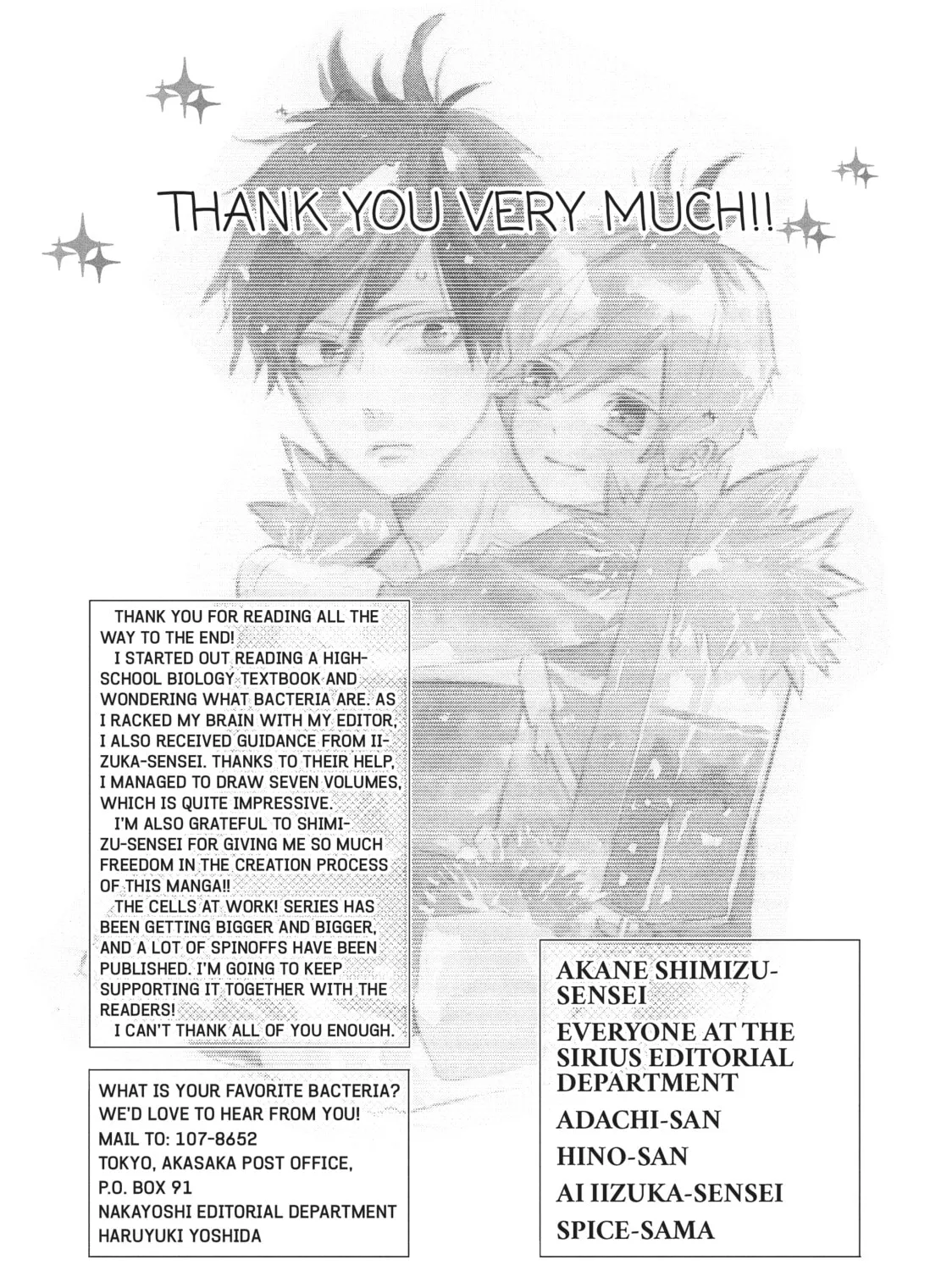 Read Cells at Work: Bacteria! chapter 63 image 32 on Lezhin