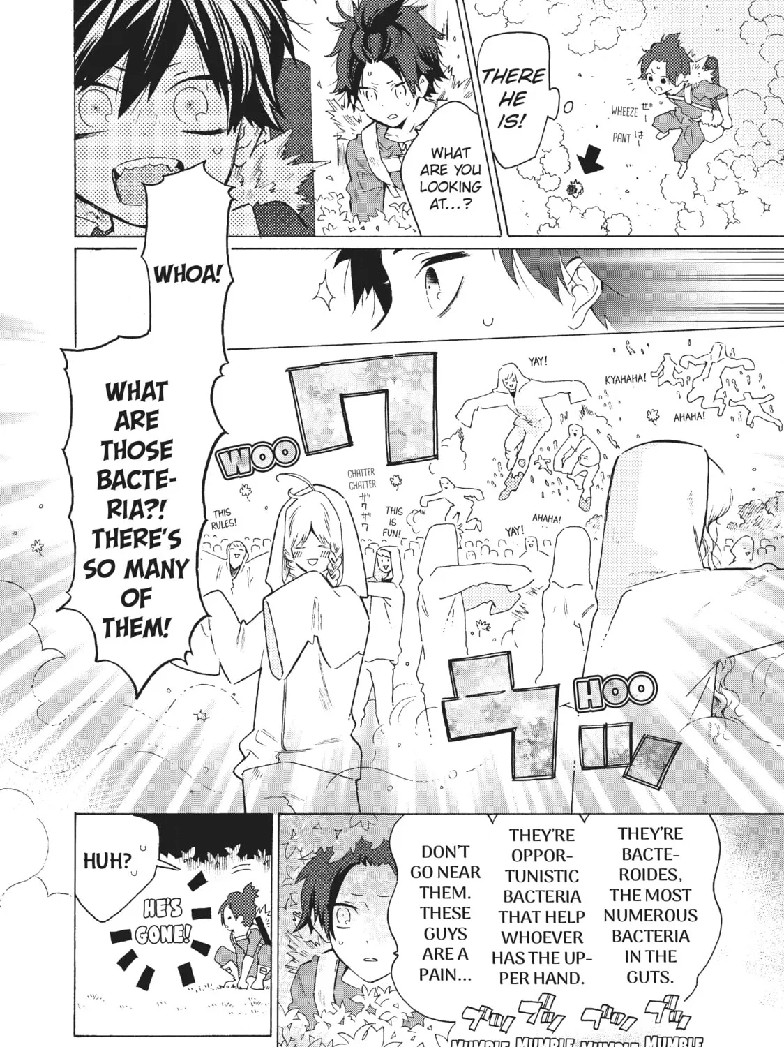 Read Cells at Work: Bacteria! chapter 63 image 6 on Lezhin