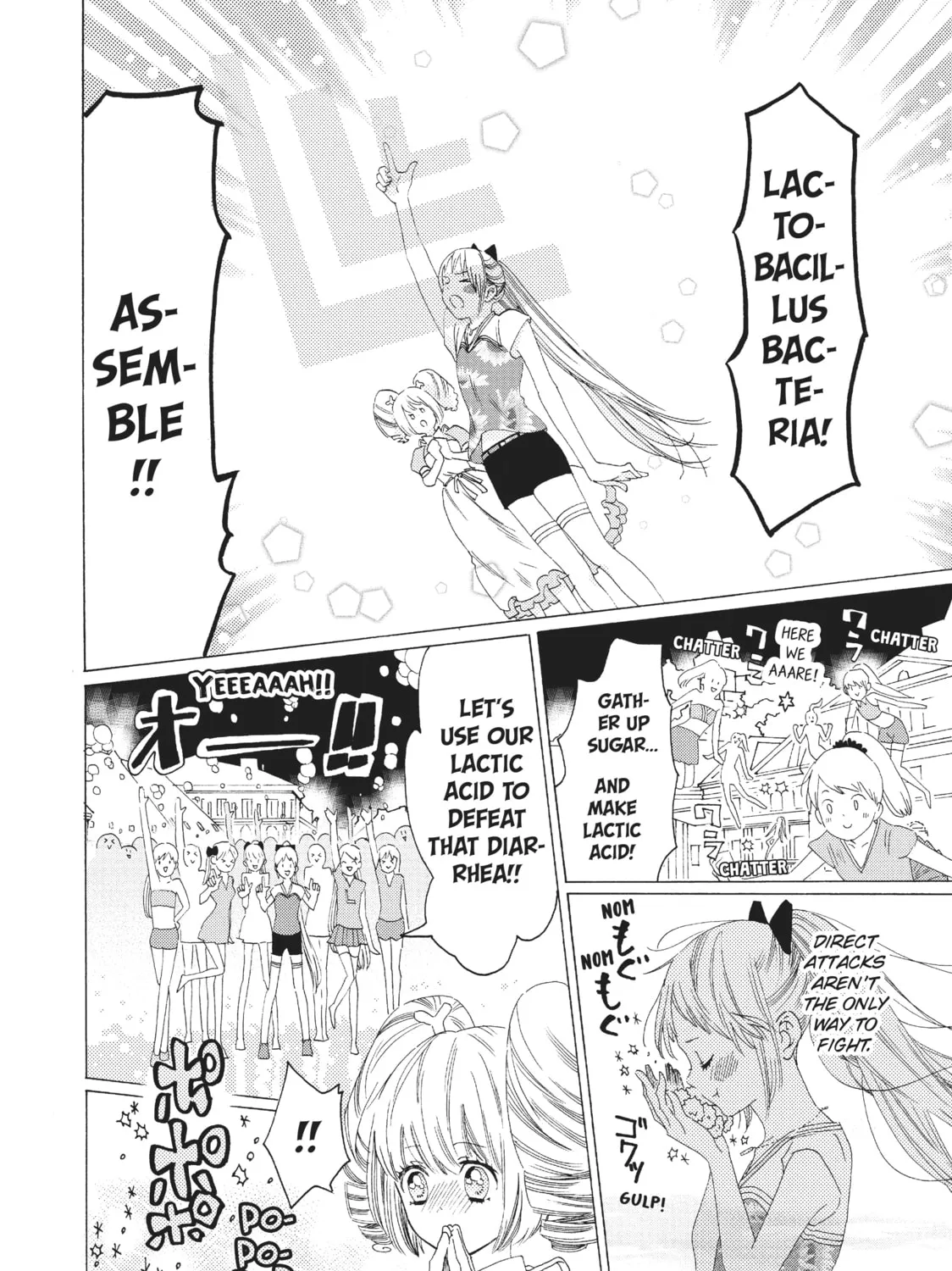 Read Cells at Work: Bacteria! chapter 7 image 14 on Lezhin